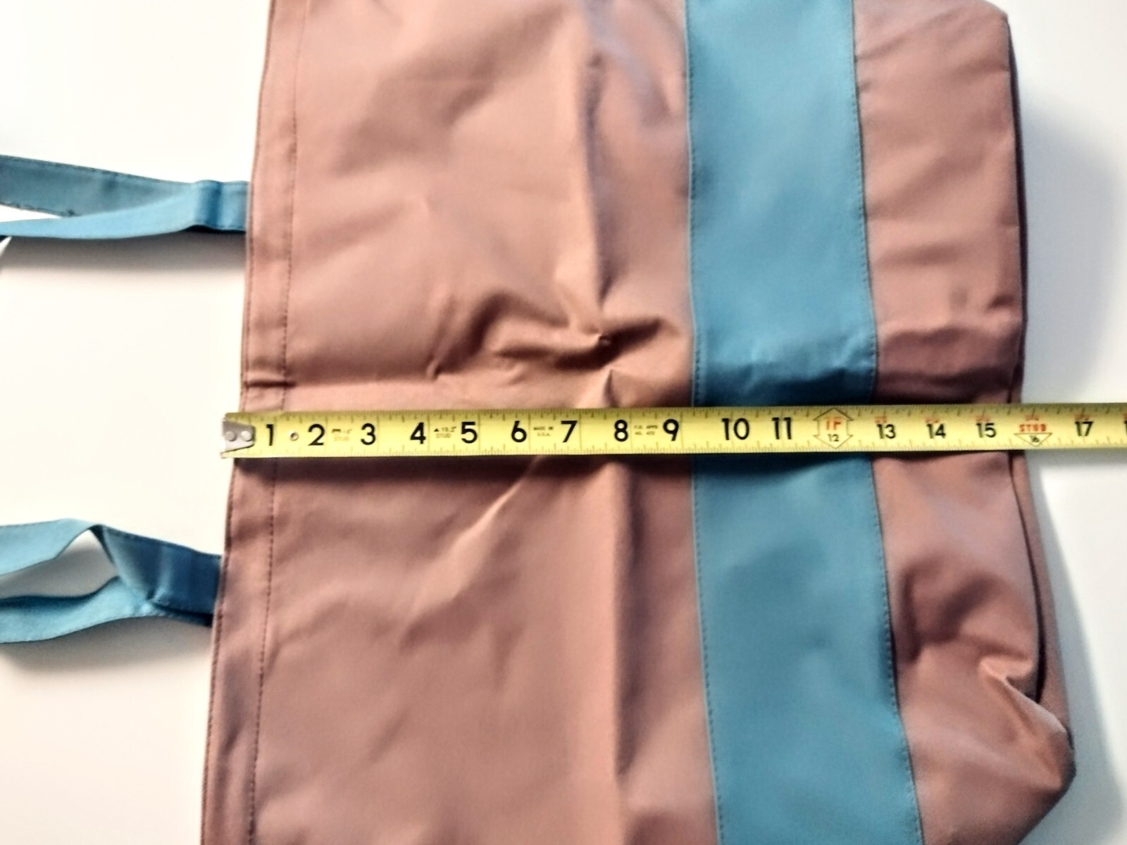 Shopping~Camping~Travel Tote Set ~ Sky Blue/Tan ~ Lg Zip Tote & Insulated Cooler