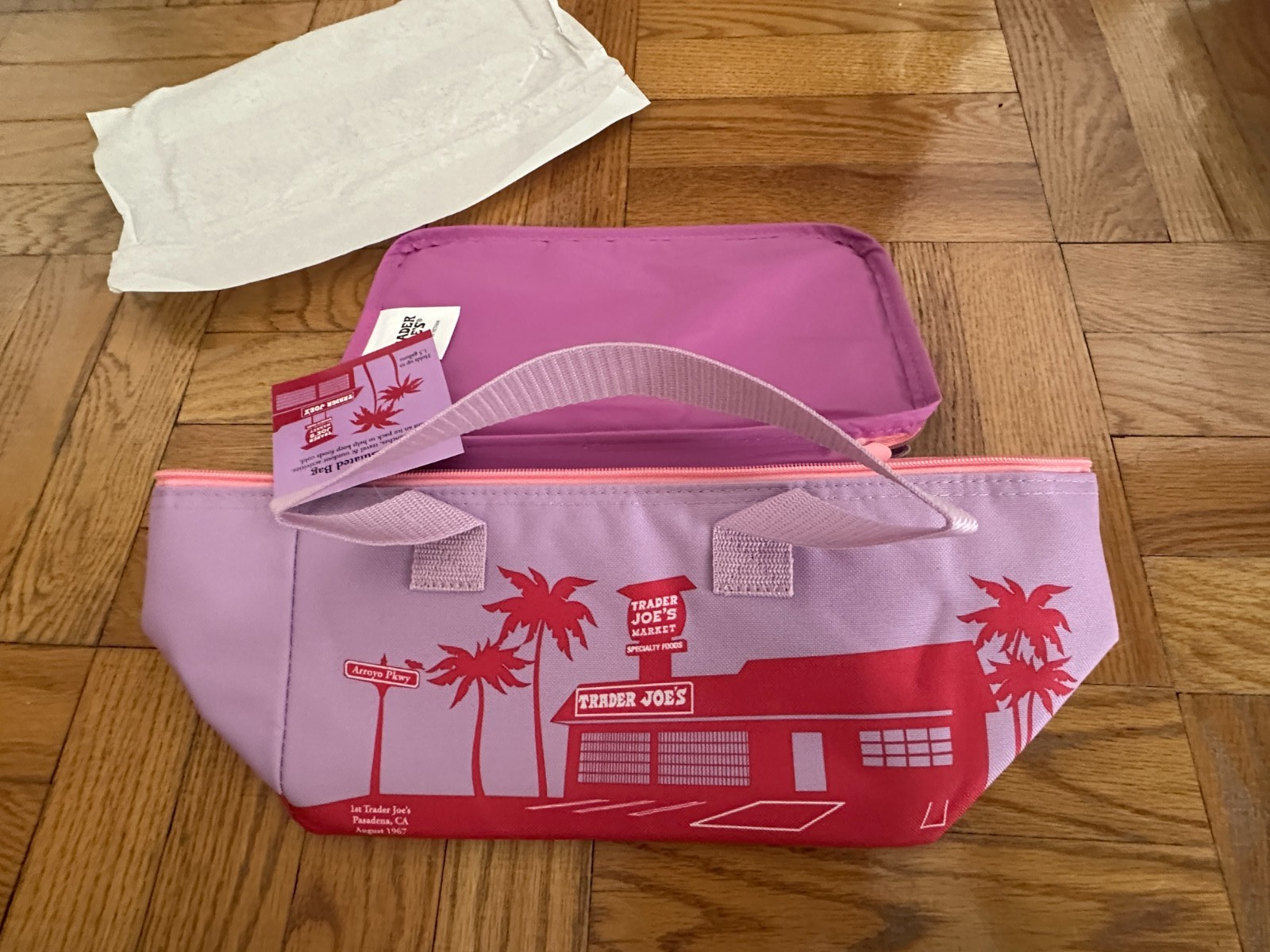 Trader Joe’s 2026 Summer Mini Insulated Tote Bags Set of 6 Authentic