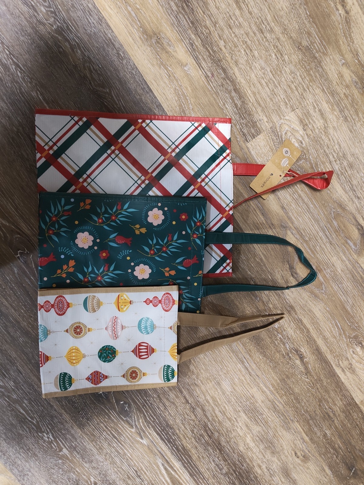 Norwex Shopping Bags Seasonal Design An Colors