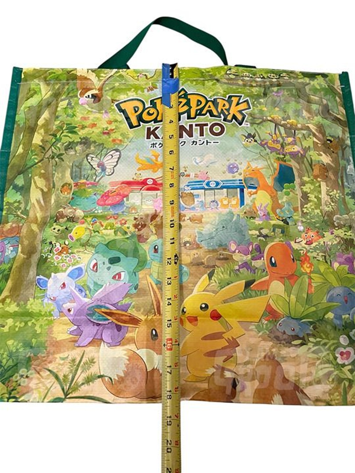 Pokemon PokePark Kanto Reuseable Tote Bag PokéPark Pokémon NEW USA SELLER