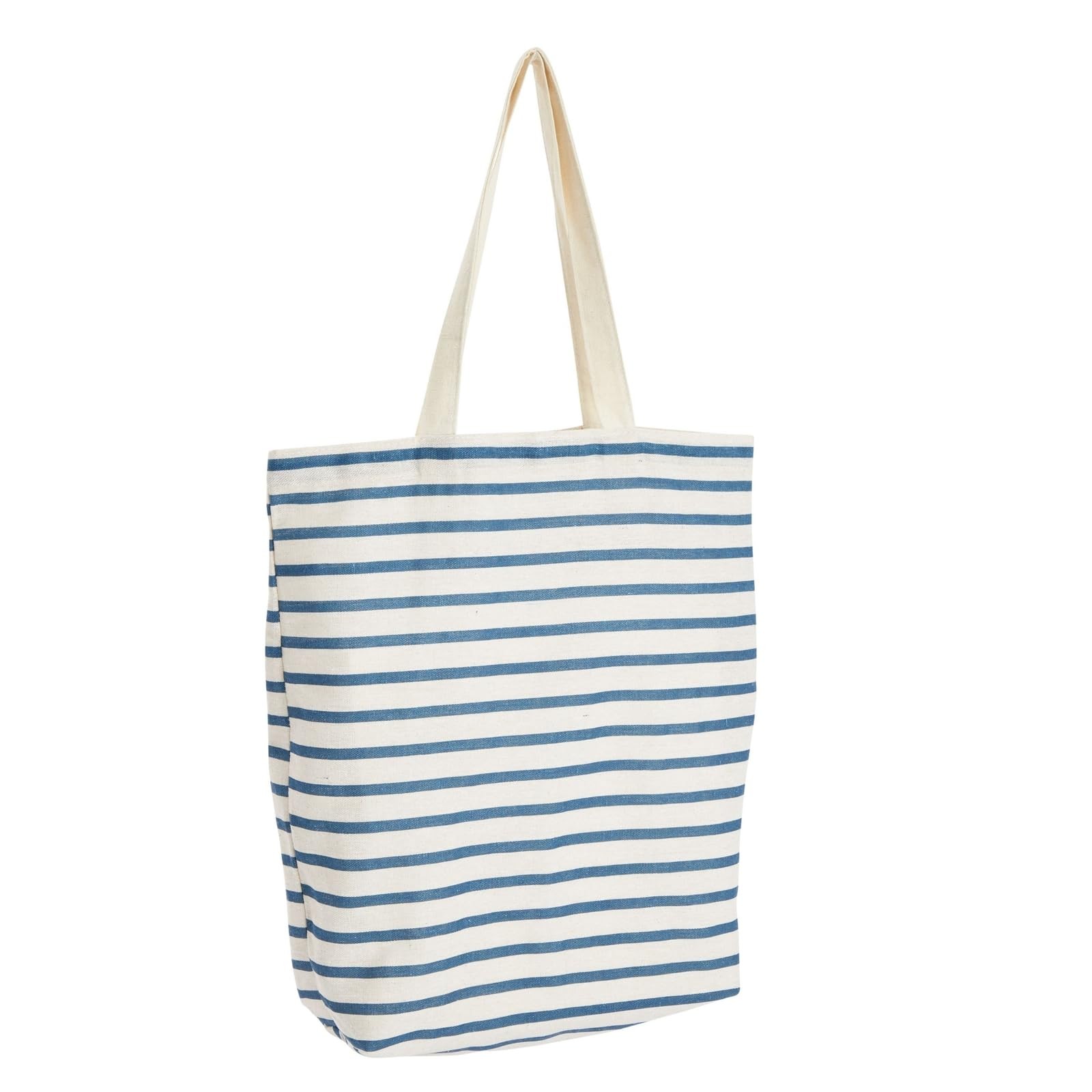 Juvale Canvas Tote Bag Set – Durable Polycotton Fabric Grocery Small, Multi