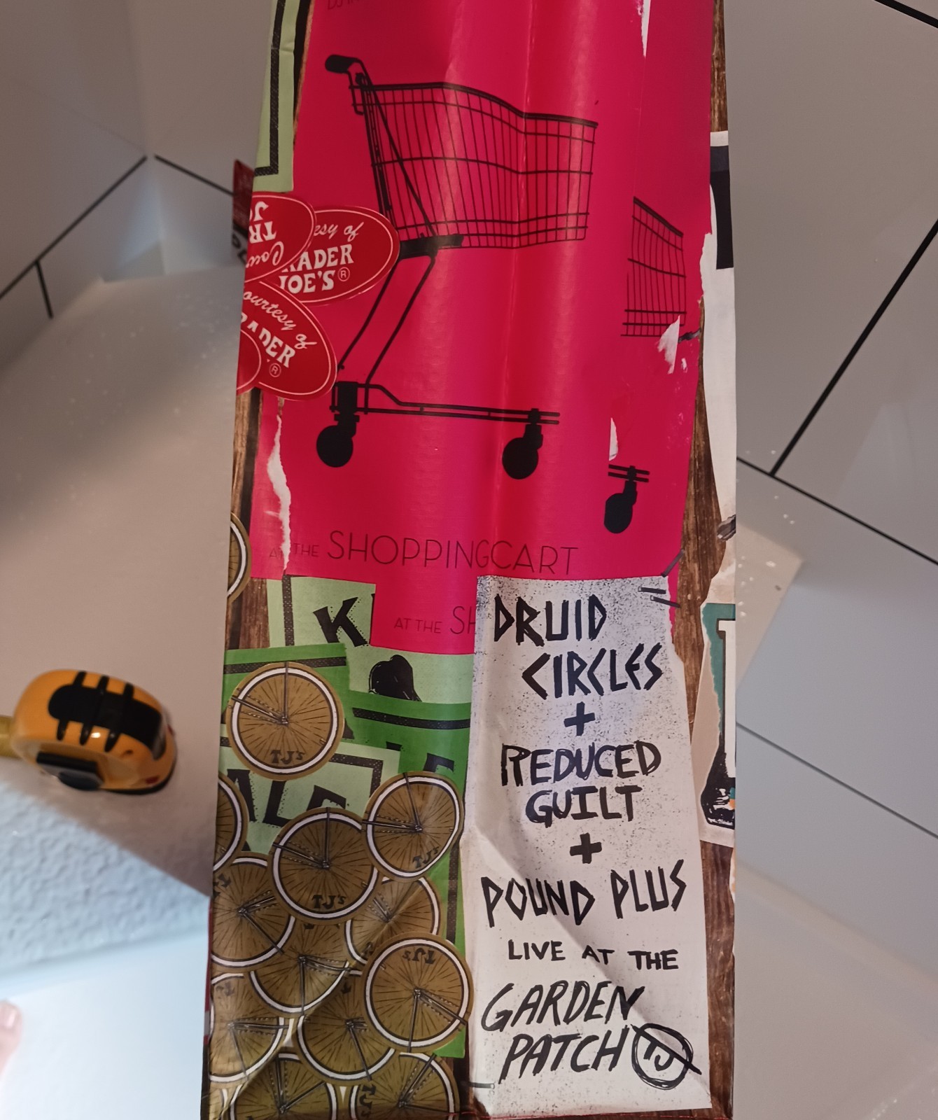 Trader Joe’s NWT Regional Portland Tote Bag, Washable Foldable Collectible Fun!