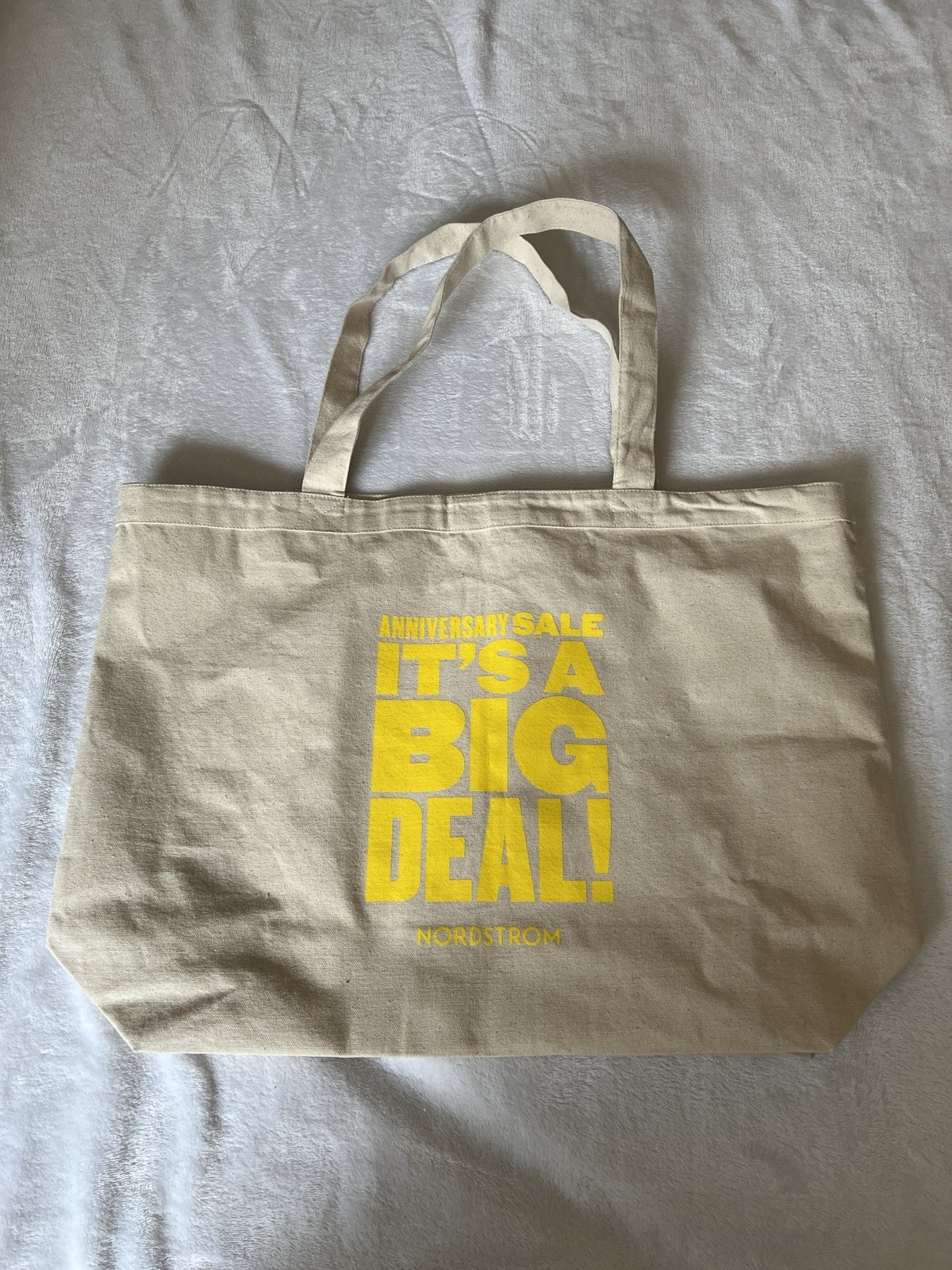 Nordstrom Anniversary Sale “It’s a Big Deal” Large Tote Bag 23″ x 16″ x 6″