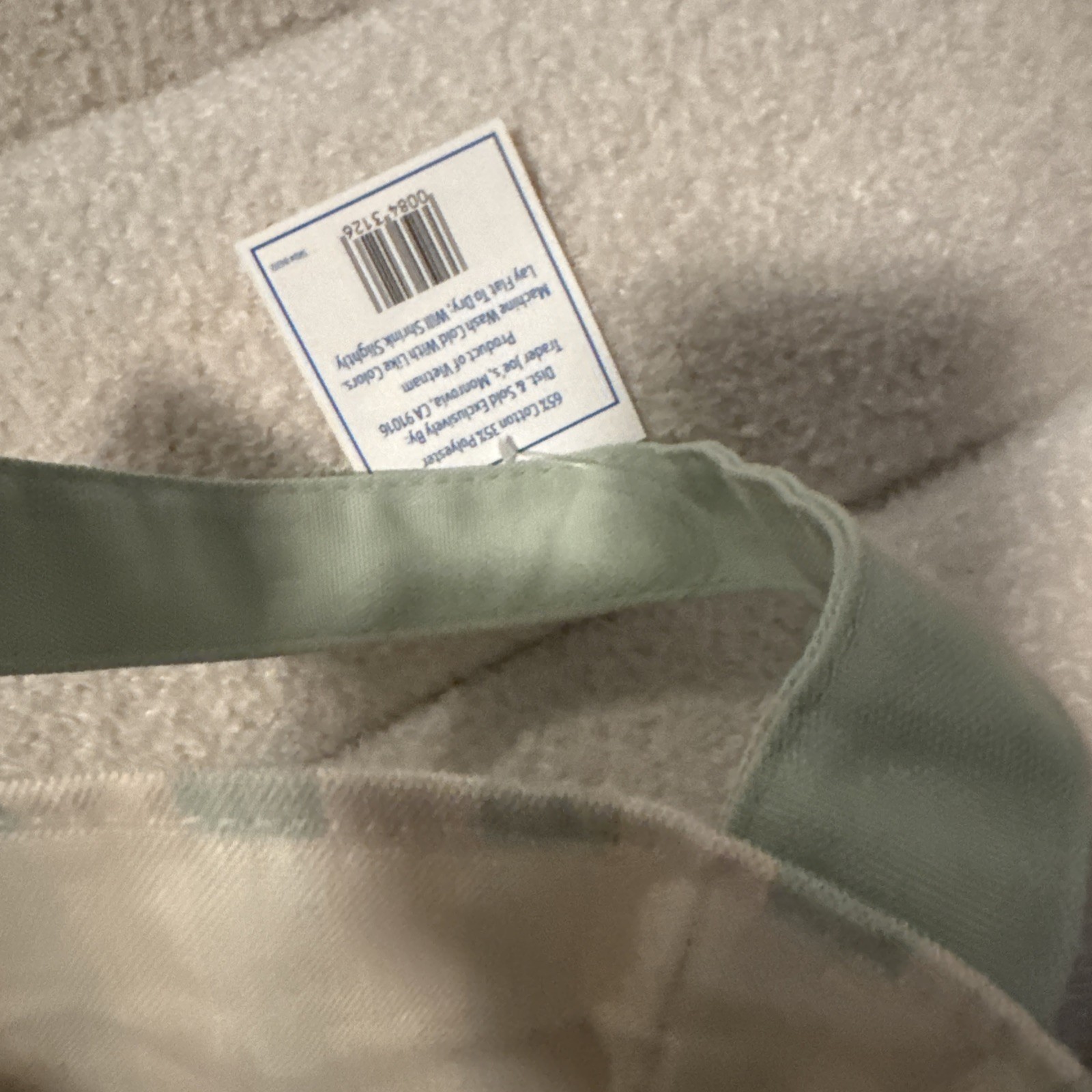 Seafoam Green Mini Trader Joes Tote New Summer 2026
