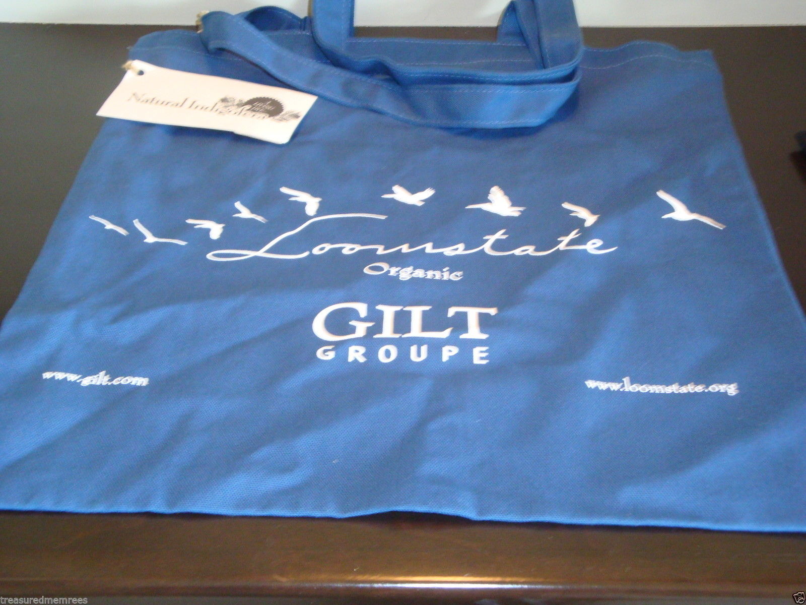 100% Organic Eco-Friendly Recyclable Shopping Tote Bags by Gilt Groupe ~ By Lot