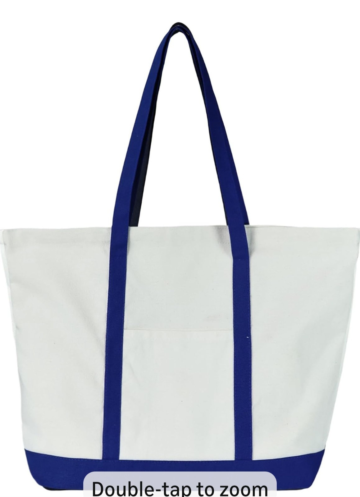 Canvas Tote/grocery Bag DYI Project Set Of 8