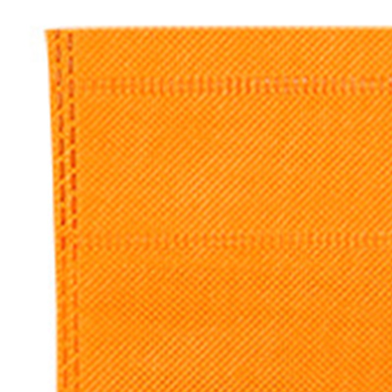 50Pcs Die Cut Non Woven Bags Eco Friendly Flat Mouth Tote Bags Non Woven Fabric