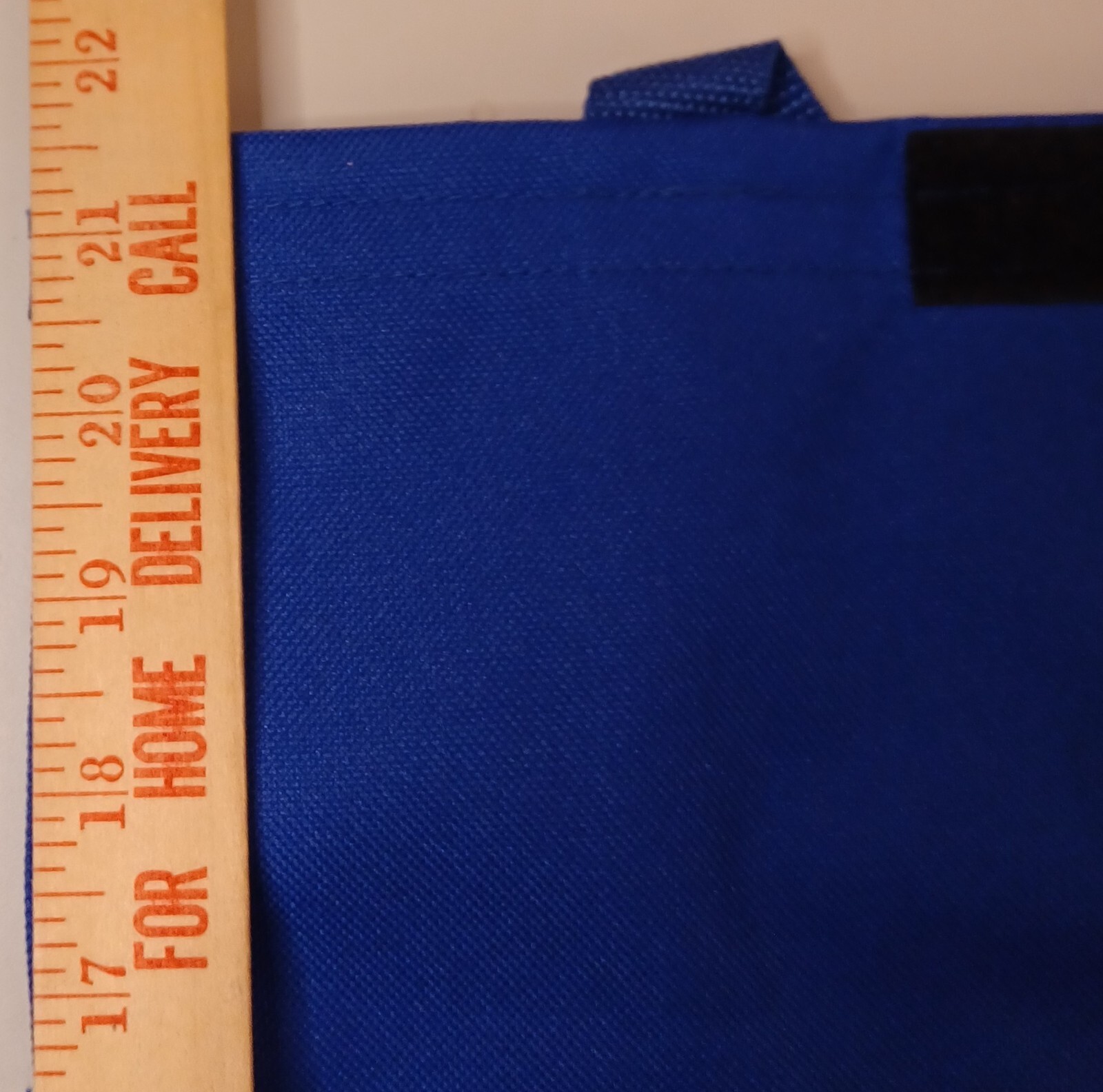 BlueTrolley Bag Cart Bags Grocery Organizer Flea Markets Carry-all Crafts NEW
