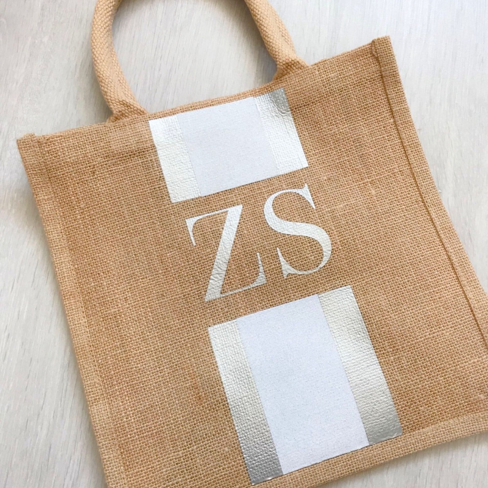 Handmade Delight Durable and Spacious Jute Tote Bag | Indian Jute Carry Bag