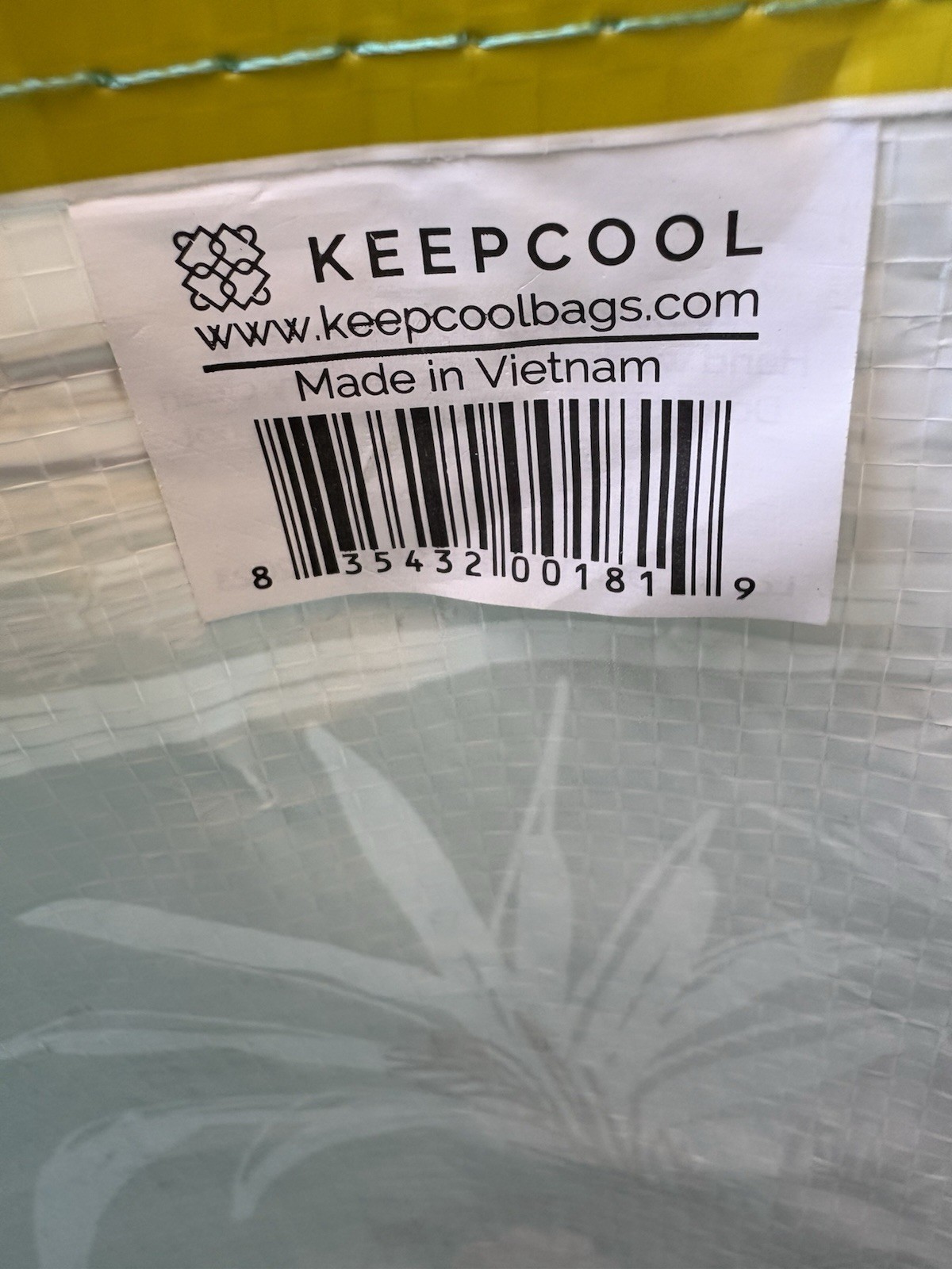 2PK HAWAII Costco Keep Cool Reusable Shopping Bag Retired ✨Limited Edition✨VHF
