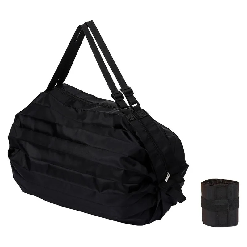 Large Foldable Shopping Bag Reusable Eco Bag Grocery Package Beach Toy Storage B