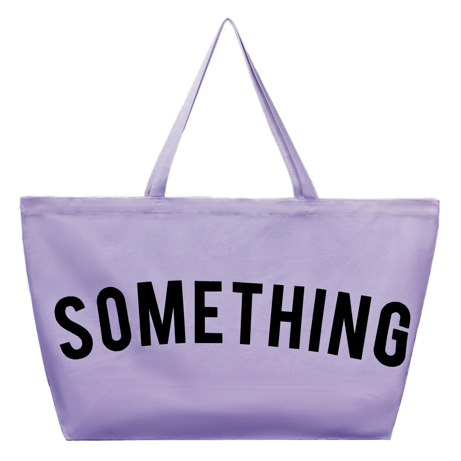 Large Canvas Tote Bag – Extra Large Shopping Bag for Women Beach Totes Bags R…
