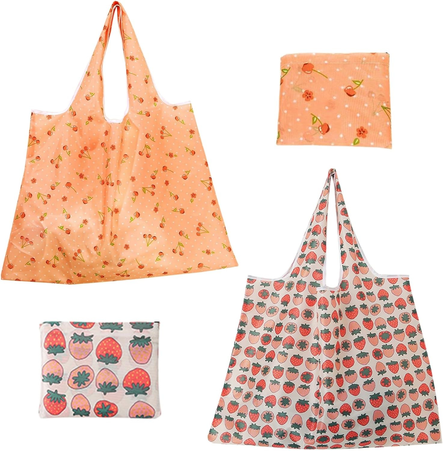 Extra Large 50L Reusable Foldable Grocery Bags – Washable Polyester in Pocket
