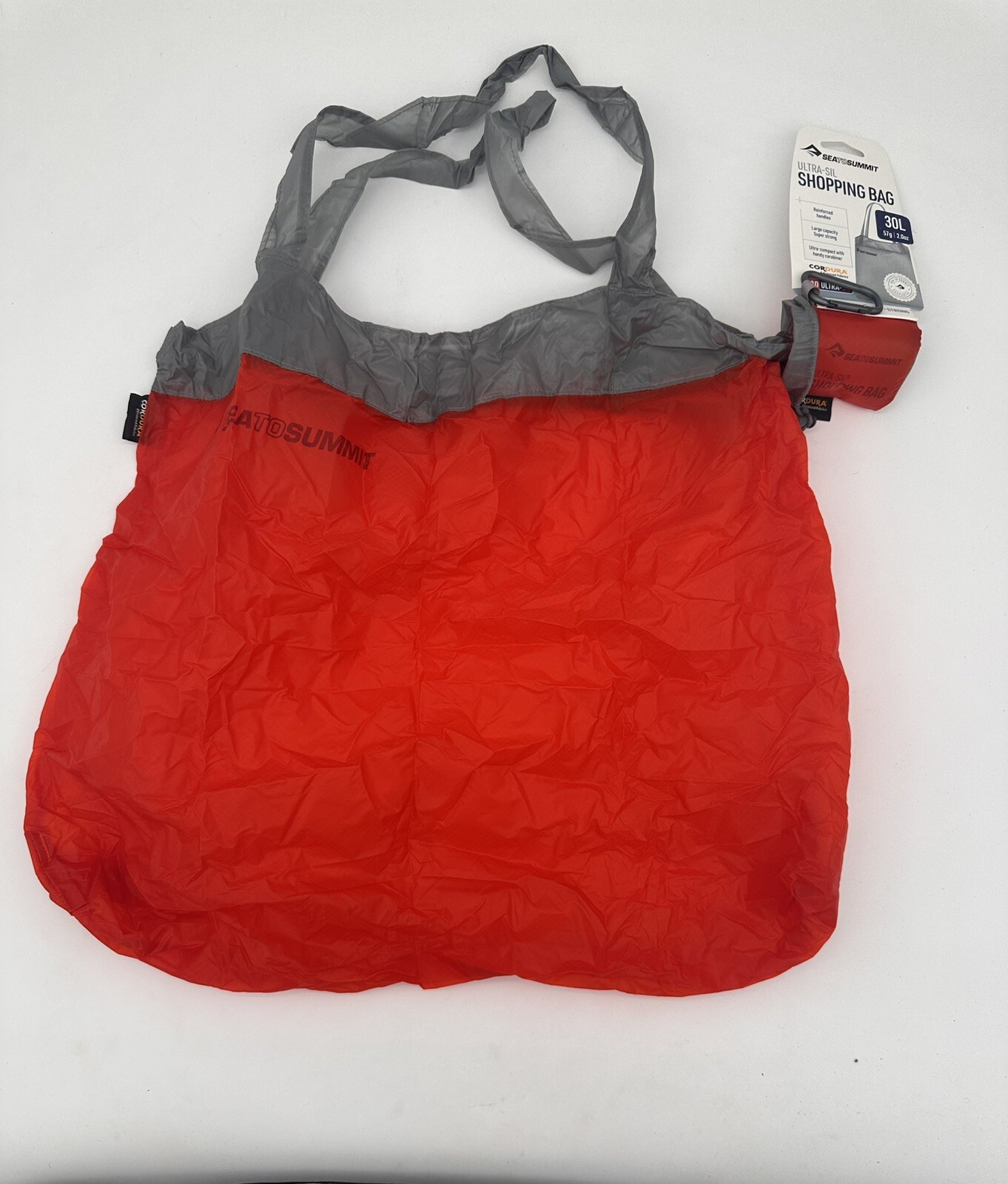 Ultra Sil Shopping Bag 30L Ultralight Compact Sturdy Strength Water Resistant