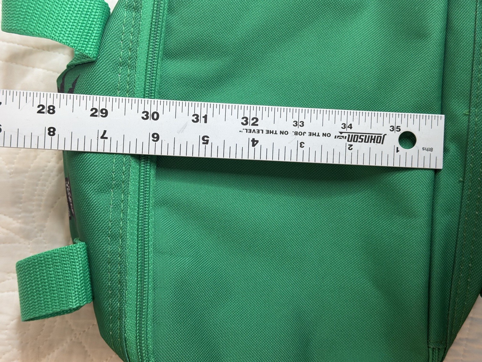 Trader Joe’s Mini Insulated Bag 1.5 Gallon: Green NWOT