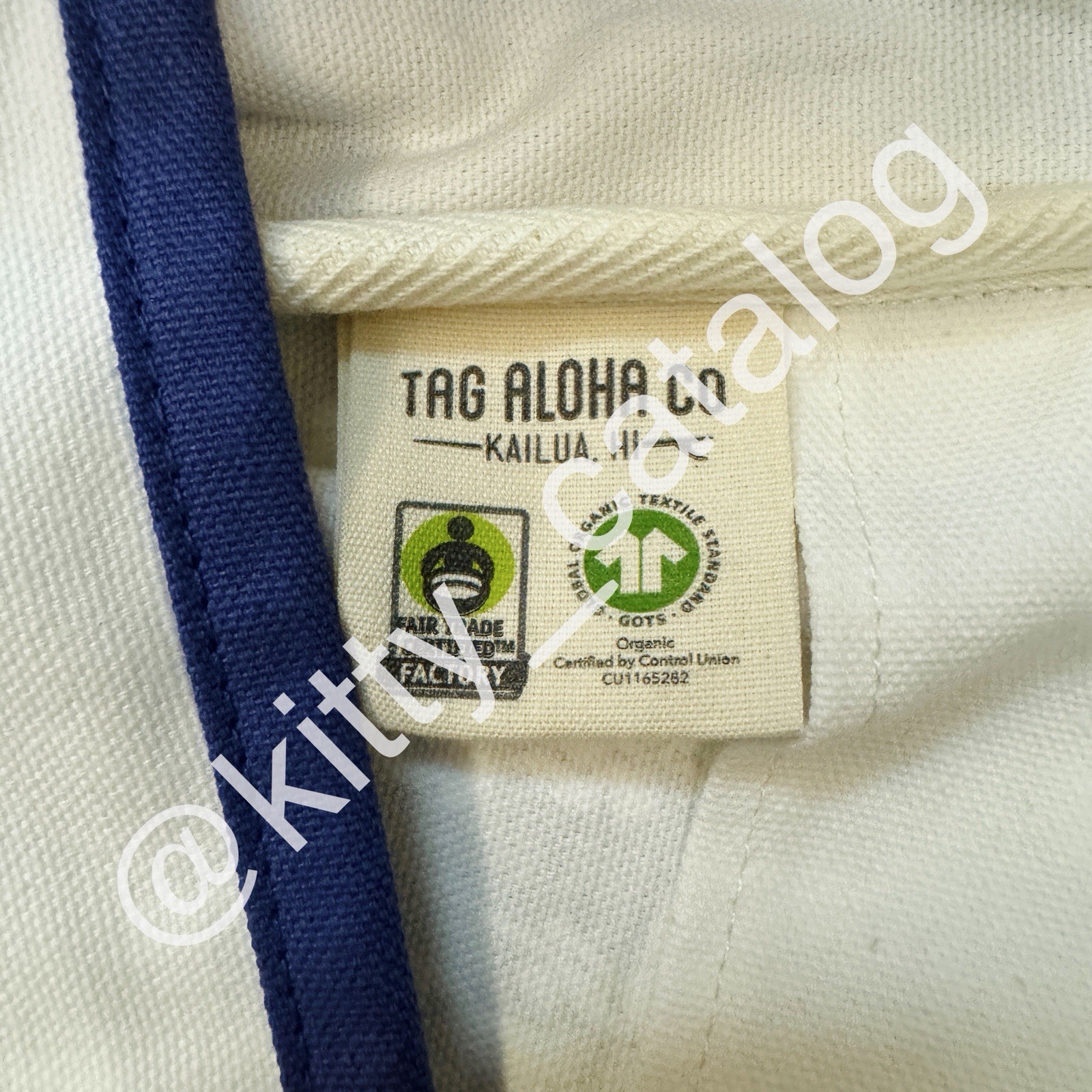 Whole Foods x Tag Aloha Company: Rope Tote Crown Flower Bag, Hawaii Exclusive