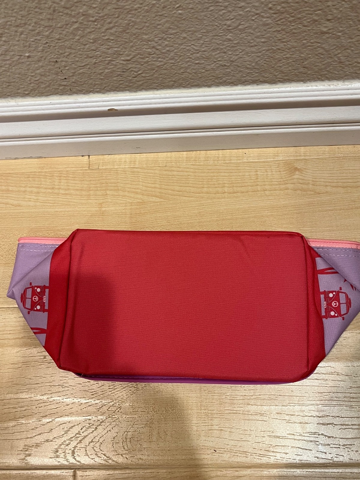 Lot (3) New Trader Joe’s Insulated Mini Tote Bags – PINK PURPLE ORANGE BLUE-NWT