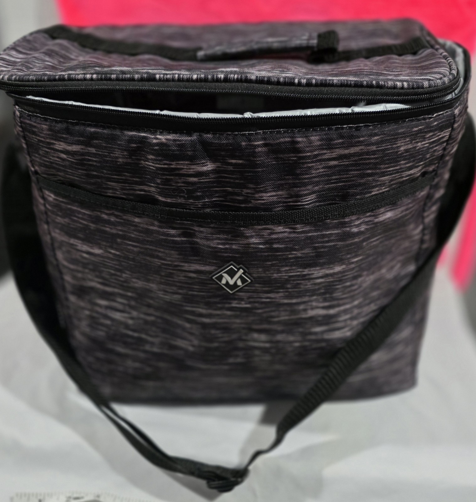 Heather Gray Member’s Mark Insulated Grocery Bag