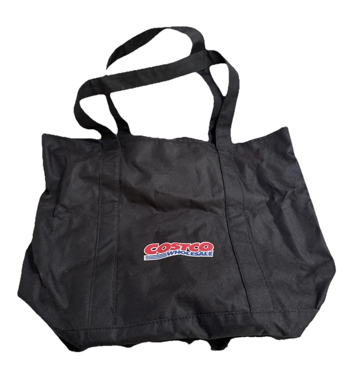 Costco 16×12” Insulated Reusable Keep Cool Bag Black Large Picnic Food Delivery