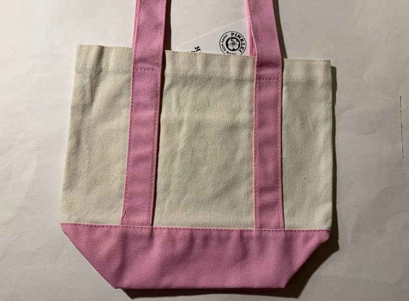 Hawaii Exclusive Canvas Mini Tote Bag Honu & Hibiscus Limited Edition 2026
