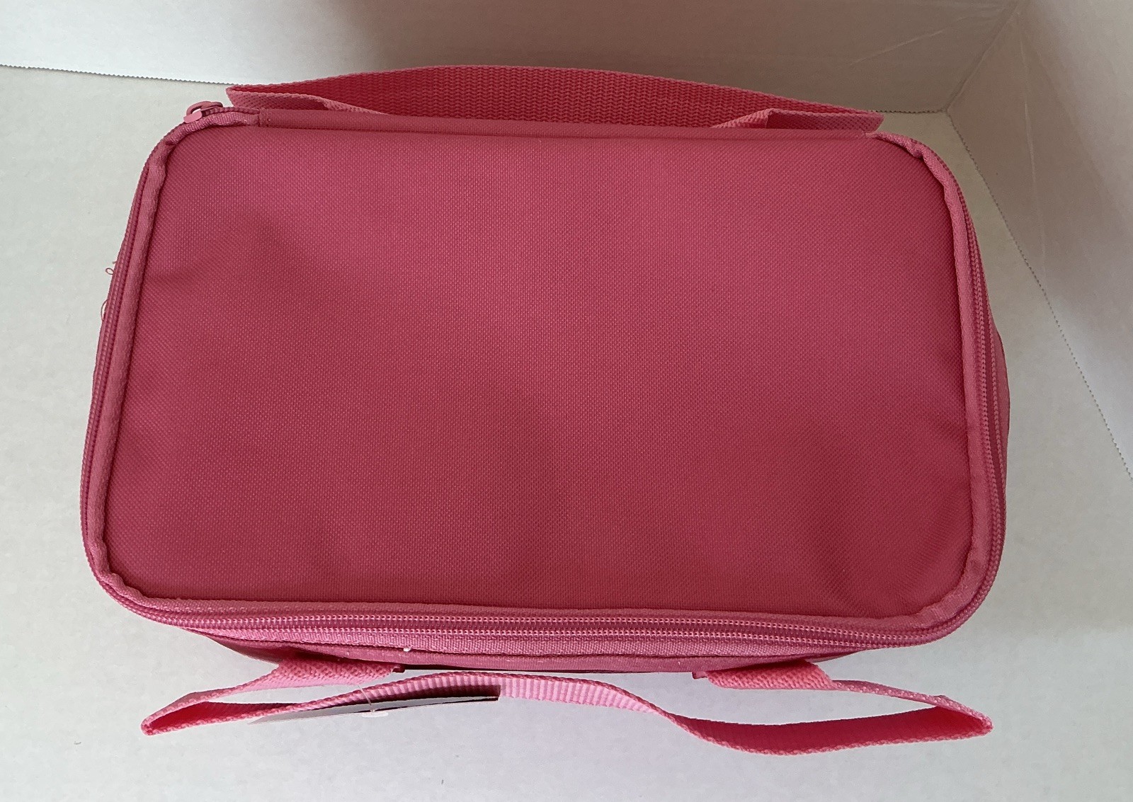 Trader Joe’s Pink Insulated MINI Cooler Reusable Lunch Bag NWT SKU #80244