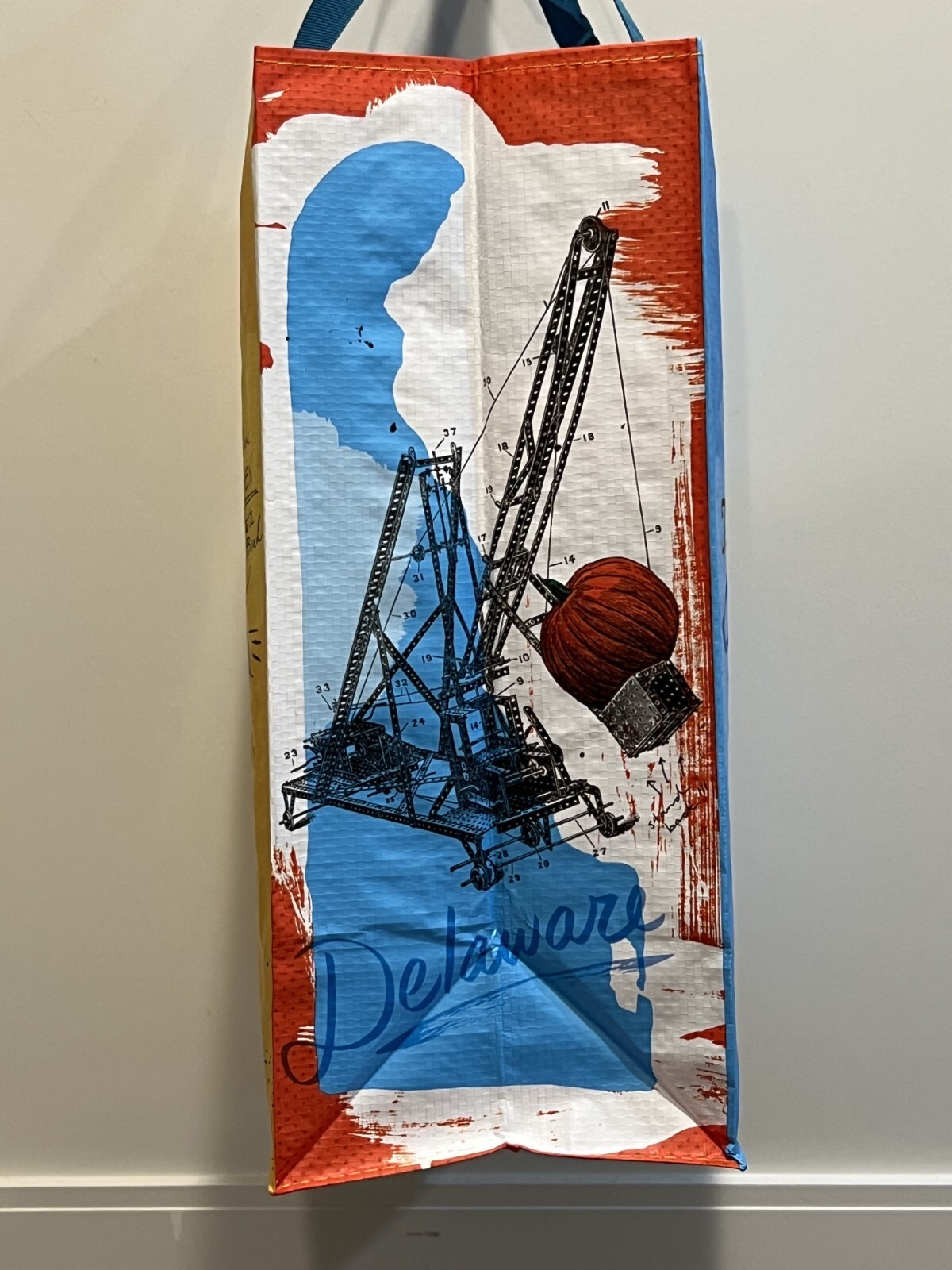 Trader Joe’s DELAWARE Regional Reusable Shopping Tote Bag – Collect ‘em All!
