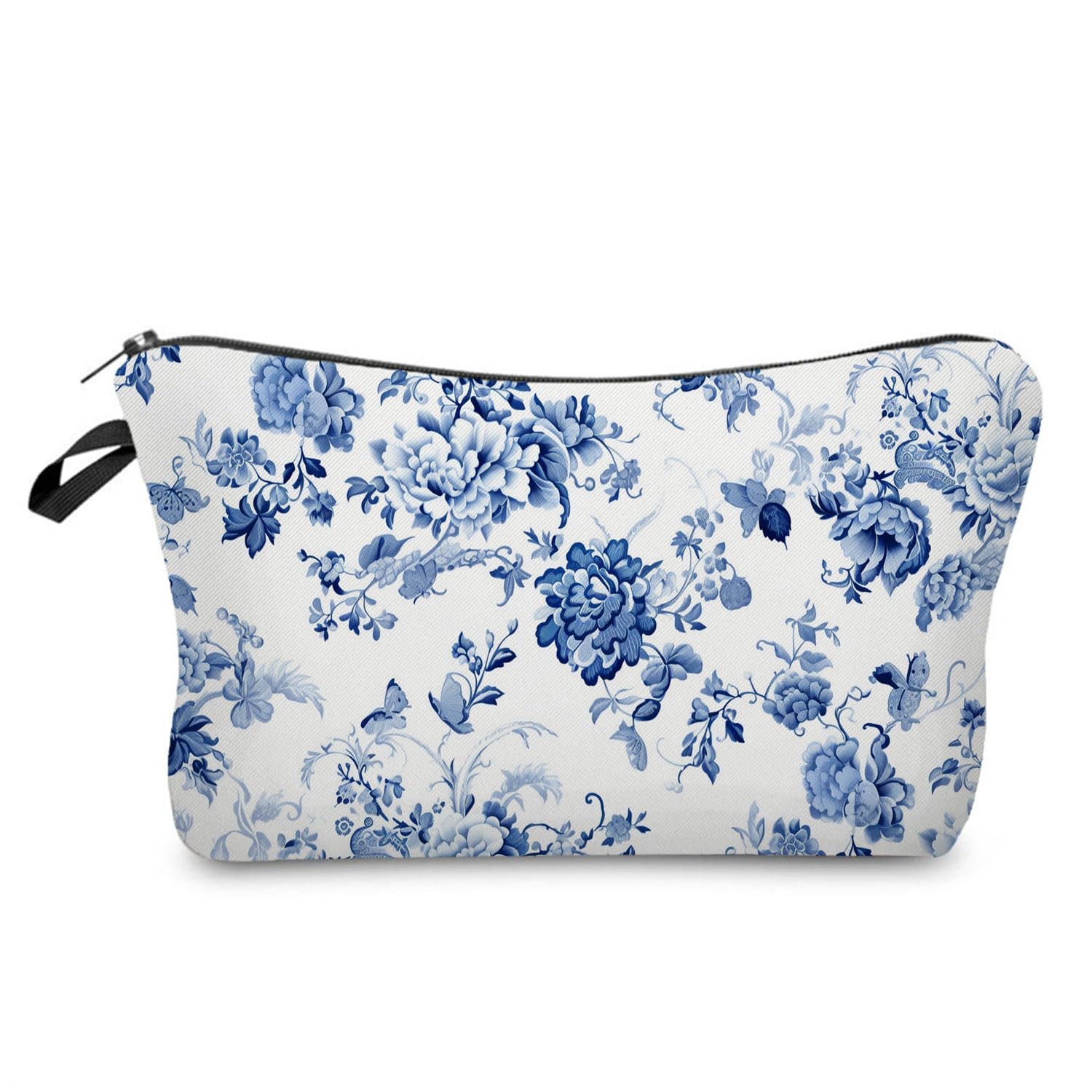 YULUENZE Blue And White Porcelain Cosmetic Bag 01