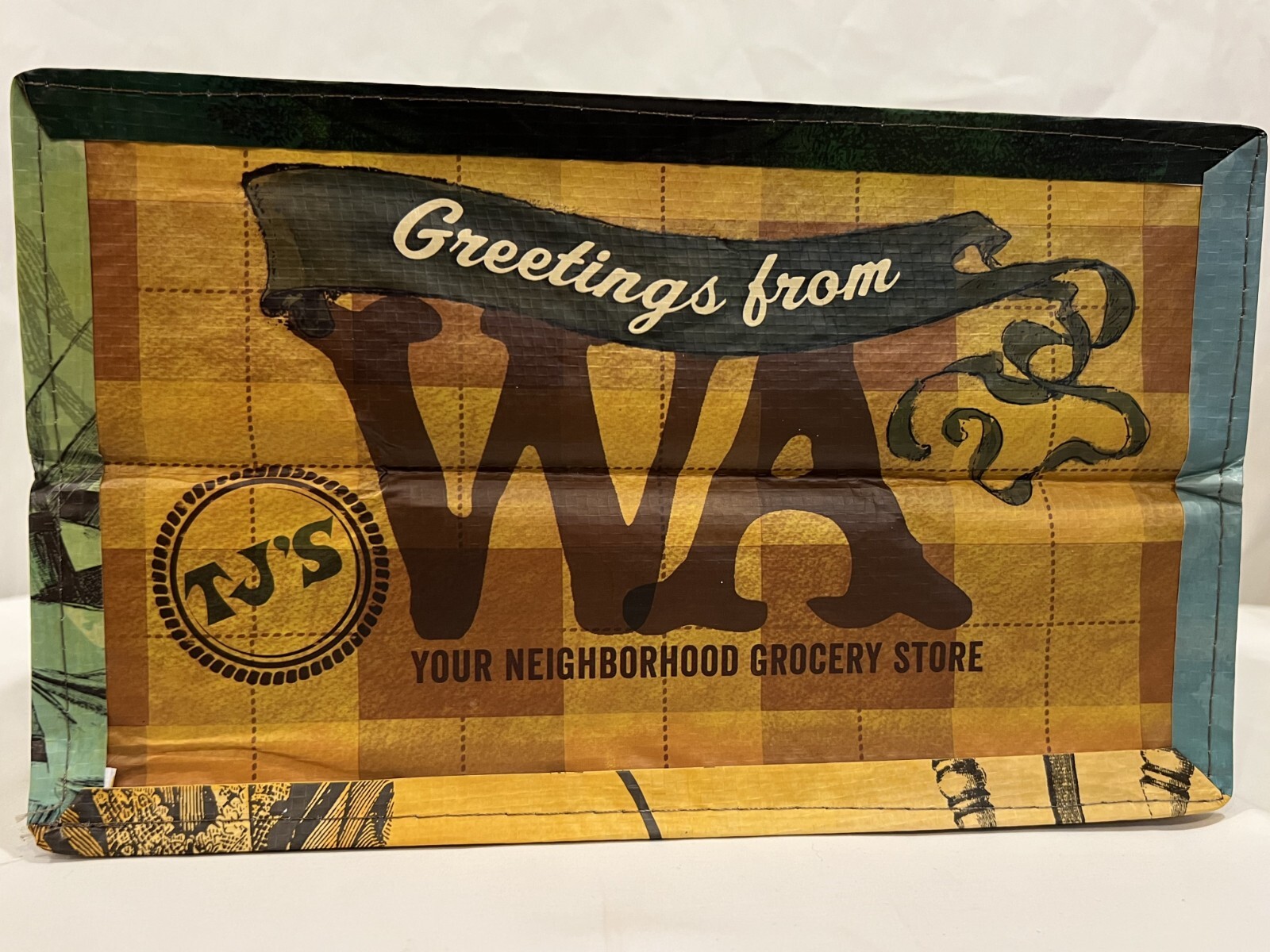 Trader Joe’s WASHINGTON STATE Regional Reusable Tote Bag – Collect ‘em All!