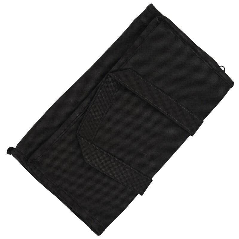 2 Pack Insulated Grocery Bag: Heavy Duty Foldable Shopping Storage Zipper Toteh