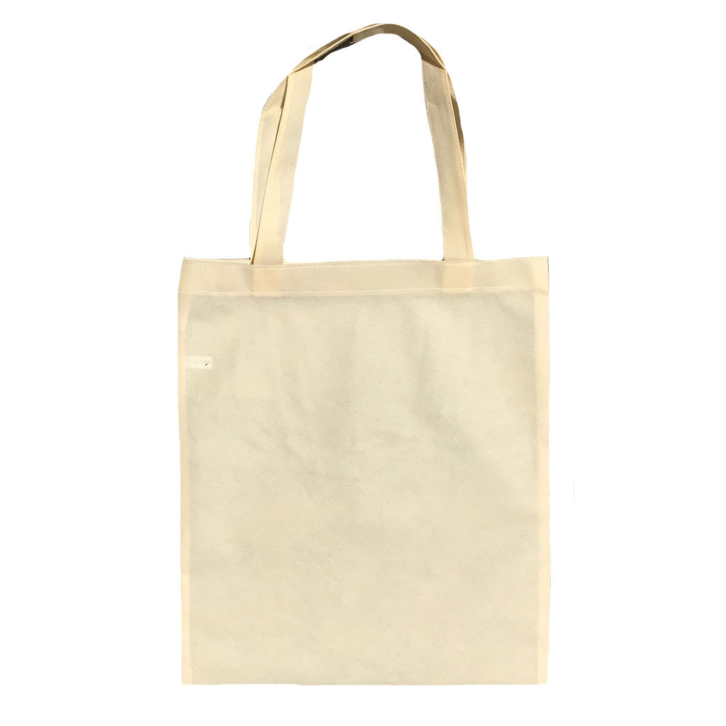 Plain Reusable Grocery Shopping Totes Bag Bags Recycled Eco Friendly Solid 15″