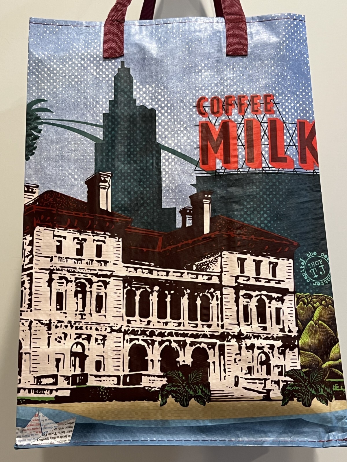Trader Joe’s RHODE ISLAND Regional Reusable Shopping Tote Bag – Collect ‘em All!