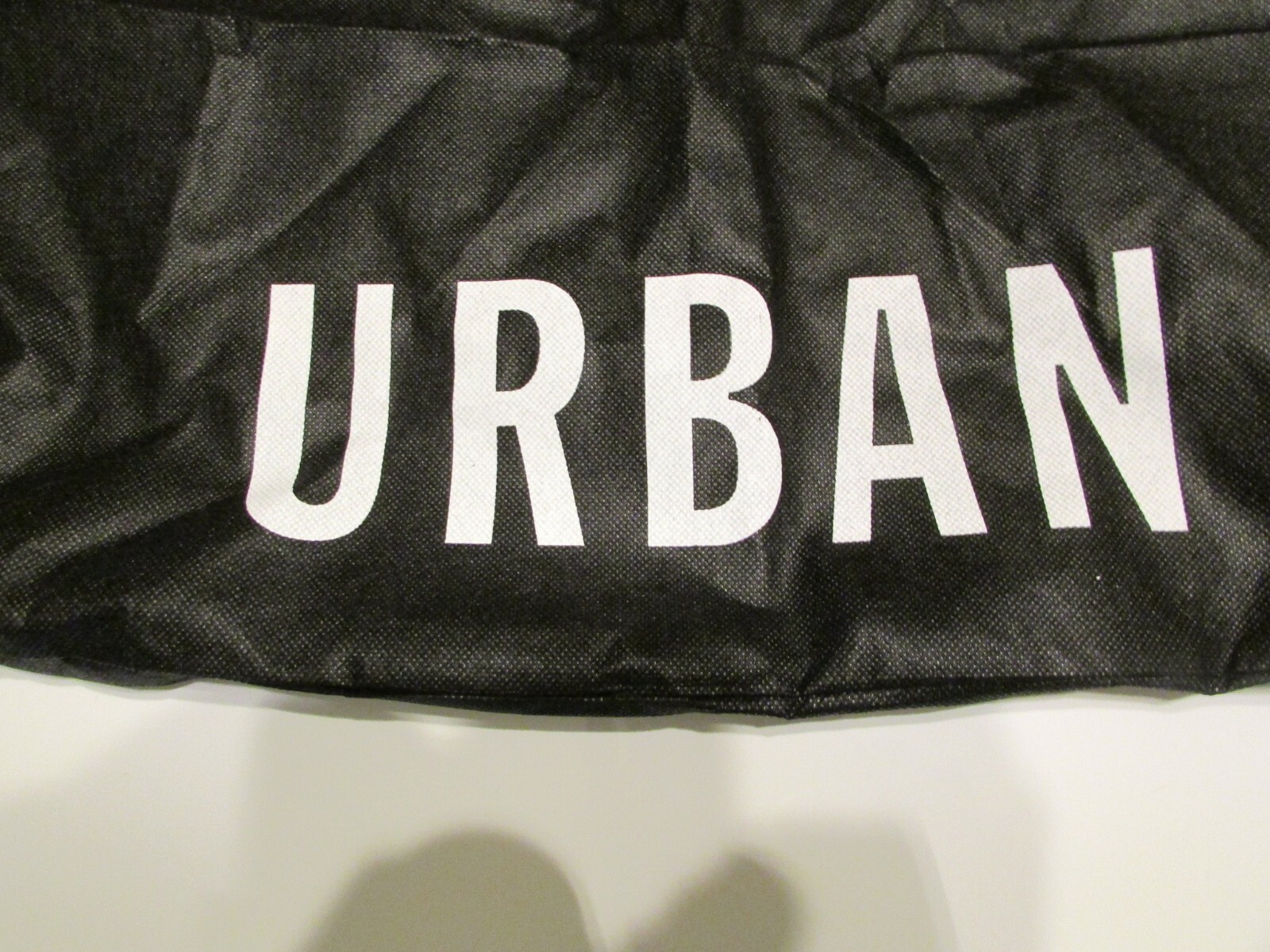 Urban Outfitters Logo Eco Friendly Shopping Bag Backpack / Black