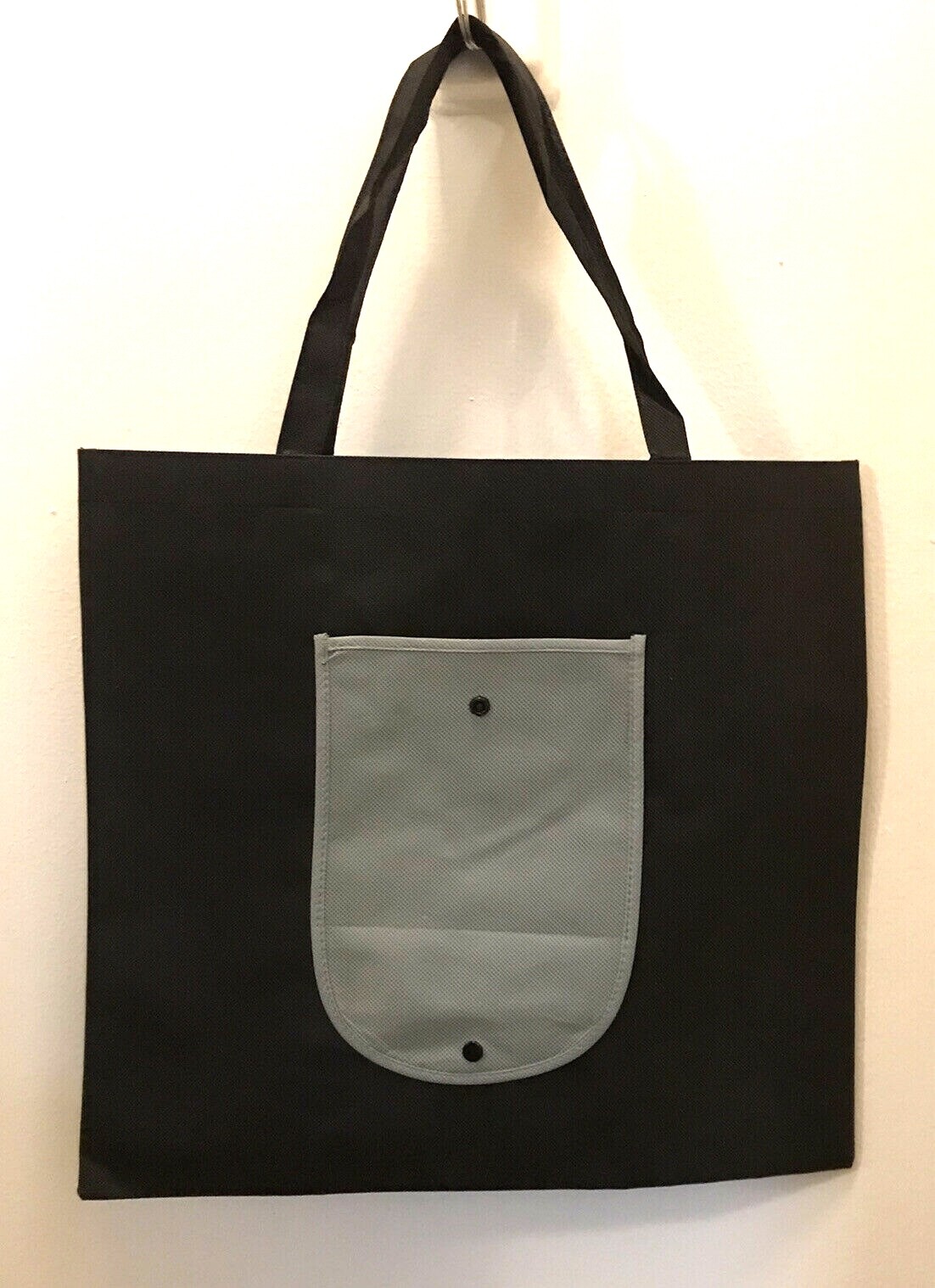 Polypropylene Eco-Friendly Reusable Non-woven Grocery Shopping Foldable Tote Bag