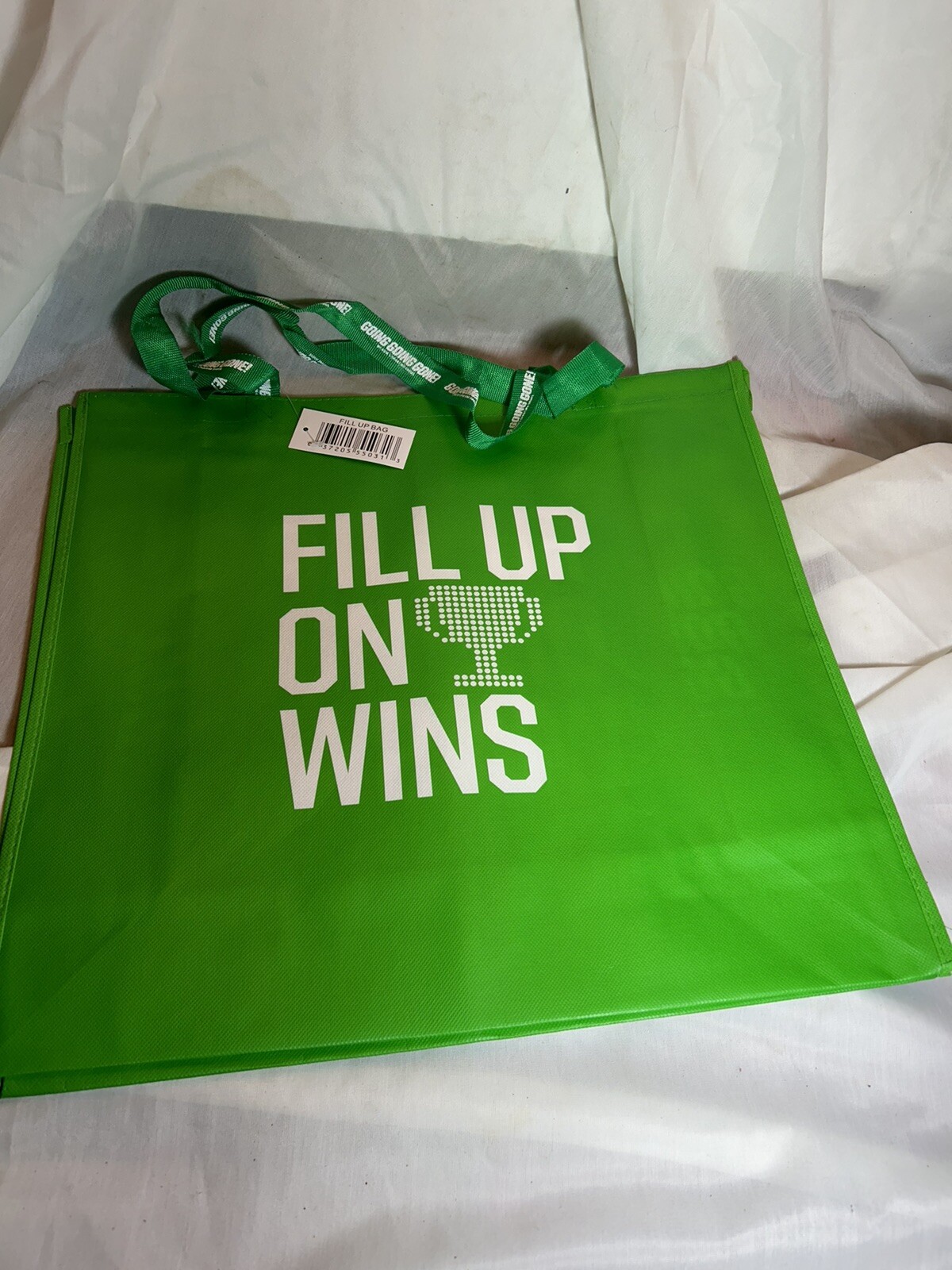 Lot Of 4 Reusable Shopping Tote Bags 19x18x7 Free Shipping Laundry Travel