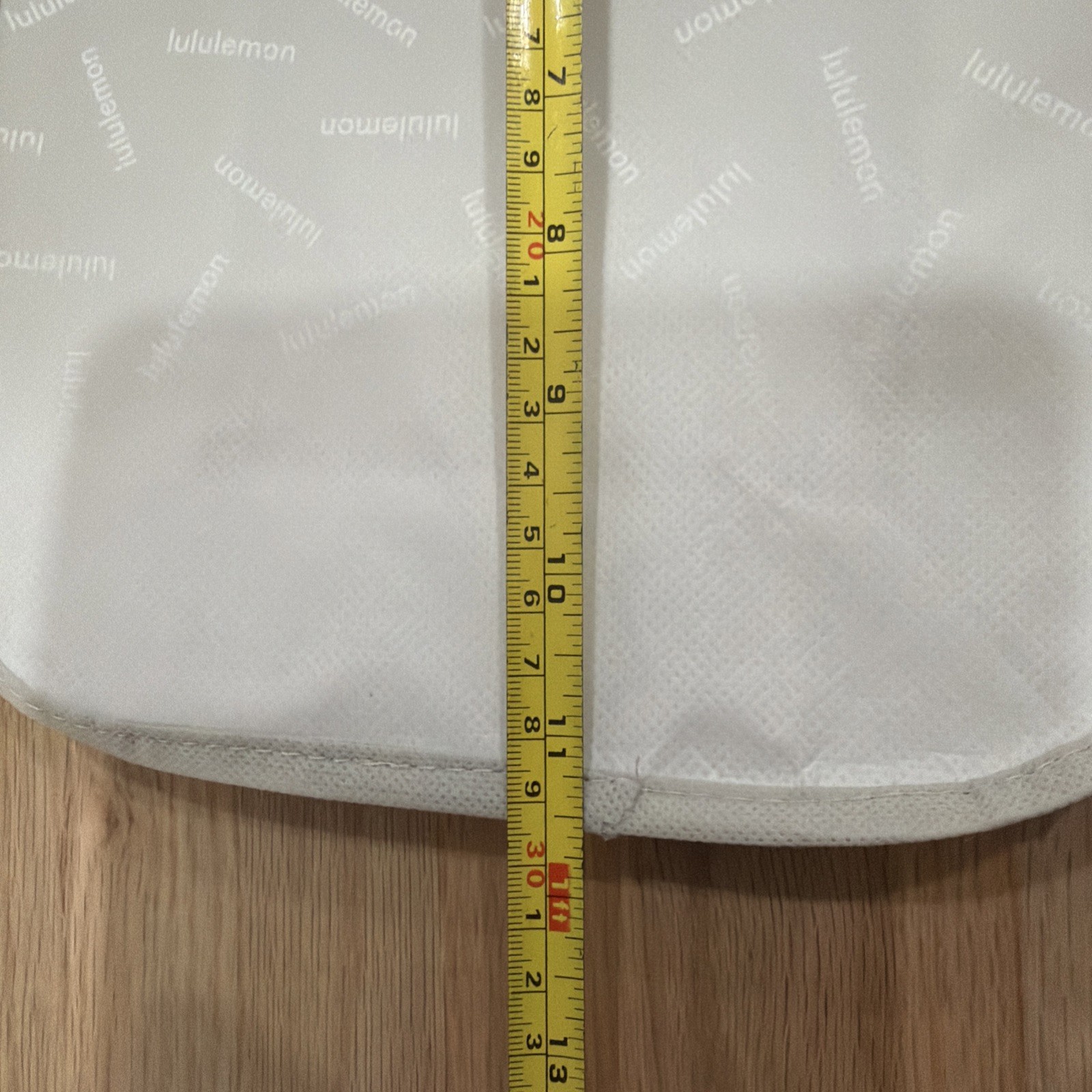 3 Different Lululemon Small Reusable Shopping Gym Lunch Gift Bag Red White Gray