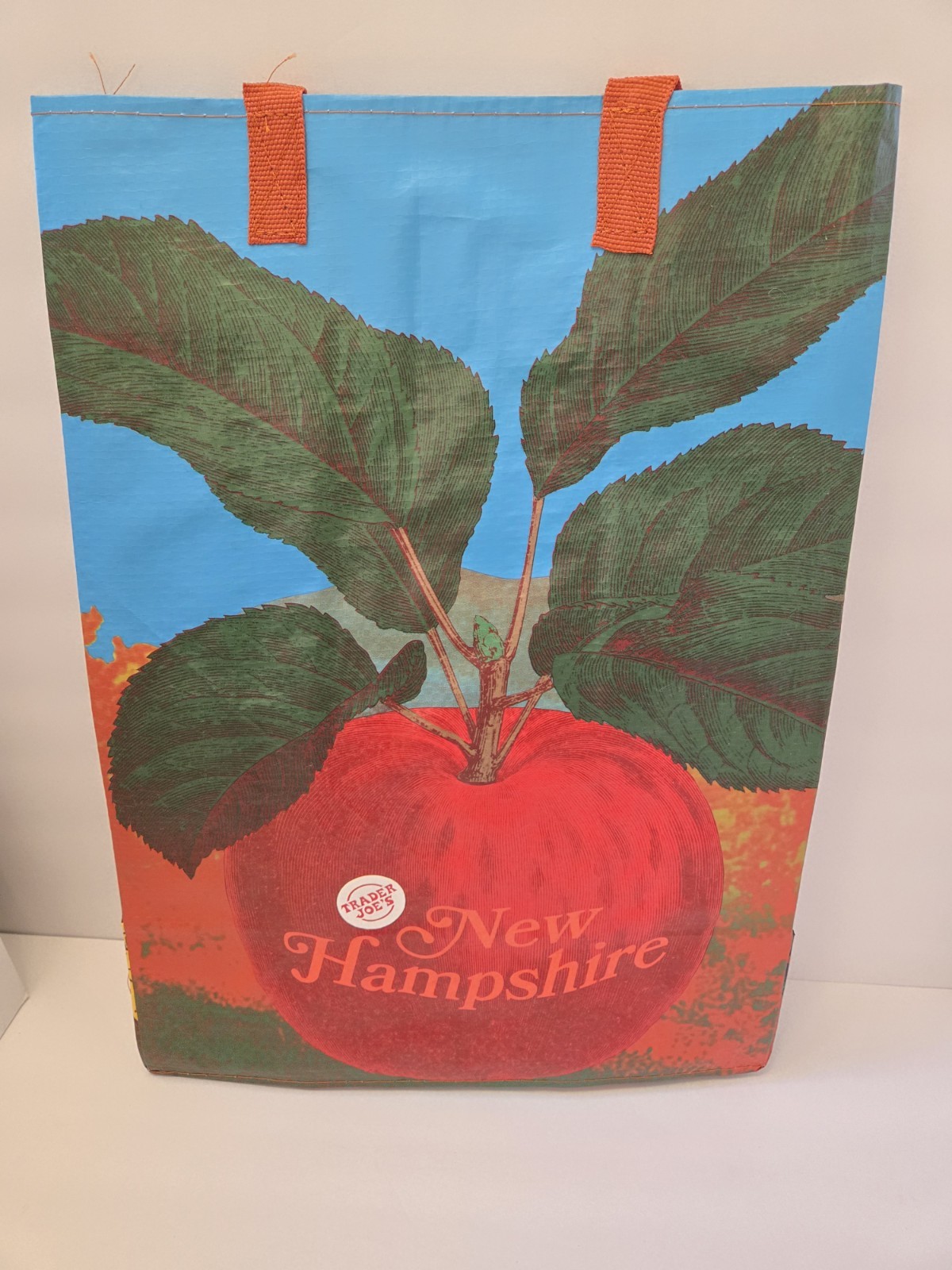 Trader Joe’s NEW HAMPSHIRE Regional Reusable Shopping Tote Bag NWT Free Shipping