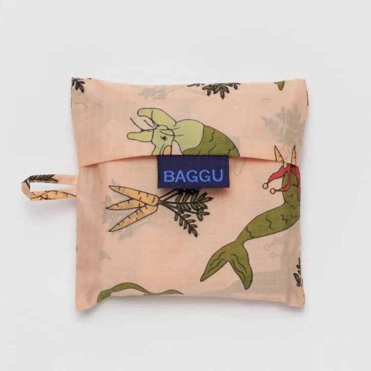NWT Baggu Standard Reusable Bag Merbunny US seller Sold Out Rare H2F