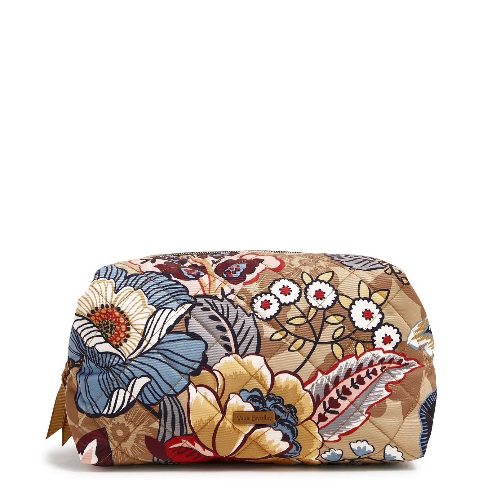 Vera Bradley Performance Twill Large Organizer One Size, Botanical Beauty