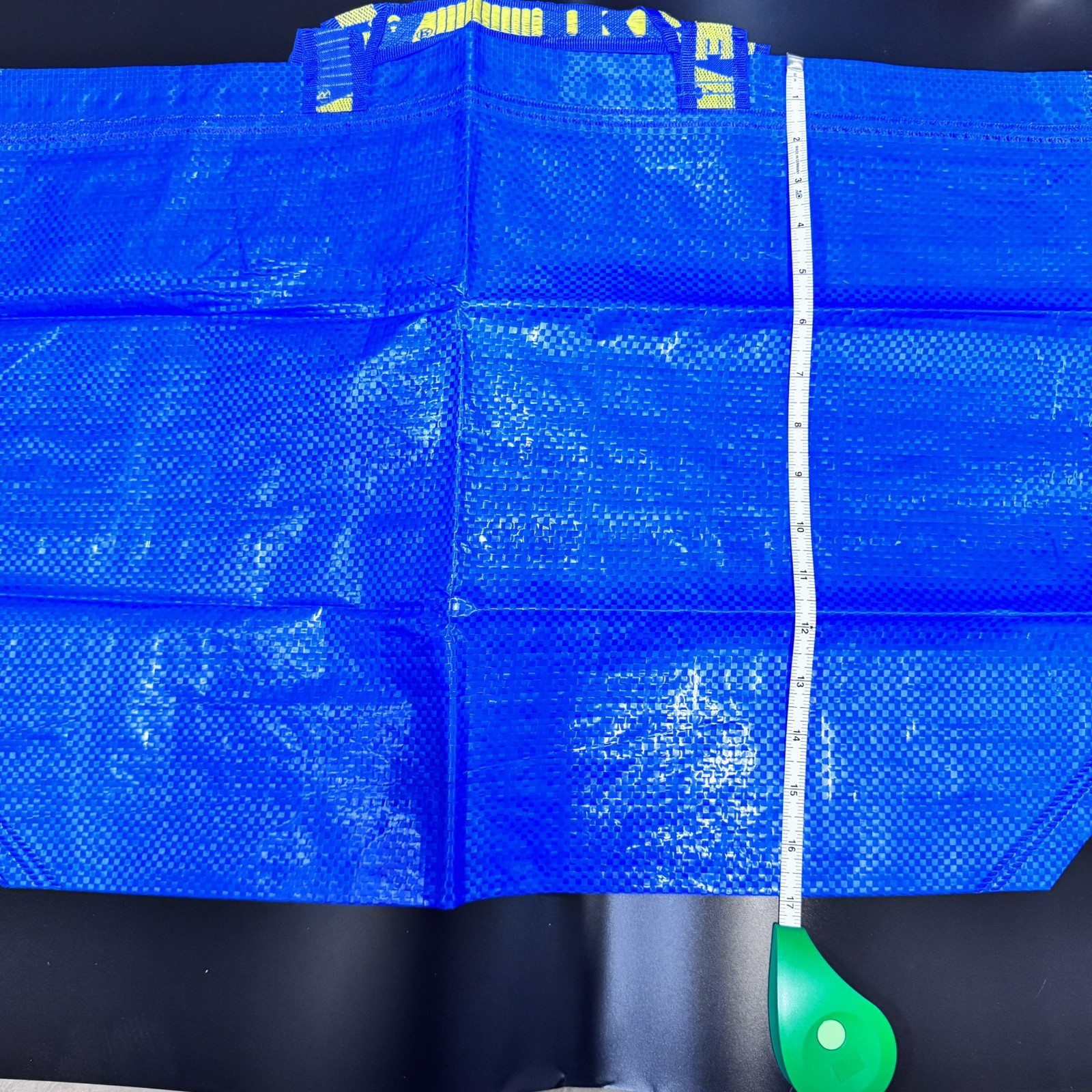 IKEA FRAKTA Medium Blue Shopping Bag – 2 count – size 10 Gallon 17 ¾x7x17 ¾ New