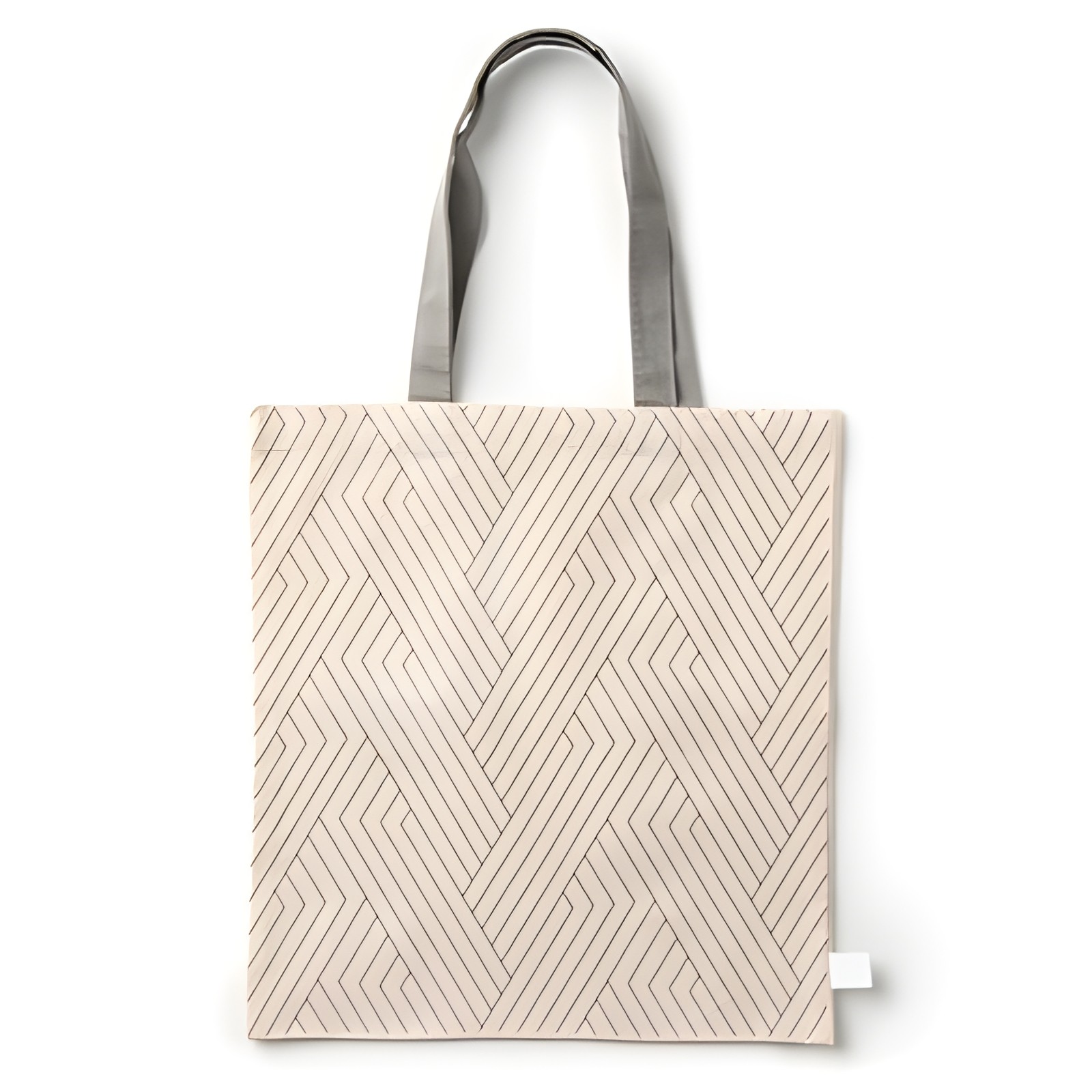 3 Pack Reusable Organic Cotton Canvas Tote Bags Heavy Duty Grocery Shopping Bag
