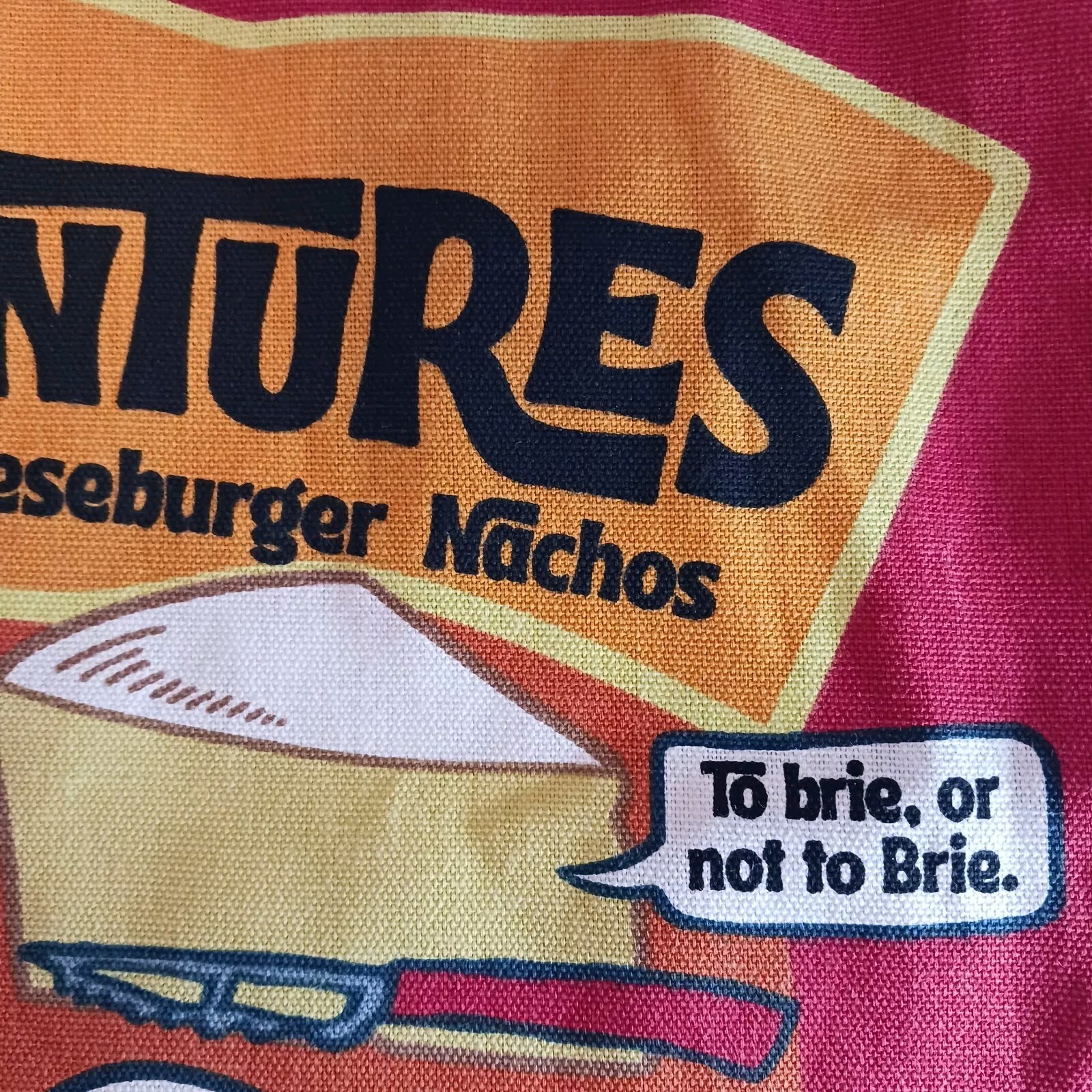 Trader Joe’s New Design NWT Cheese 🧀 Bag! Wash, Fold, Reuse And Shop In Style!