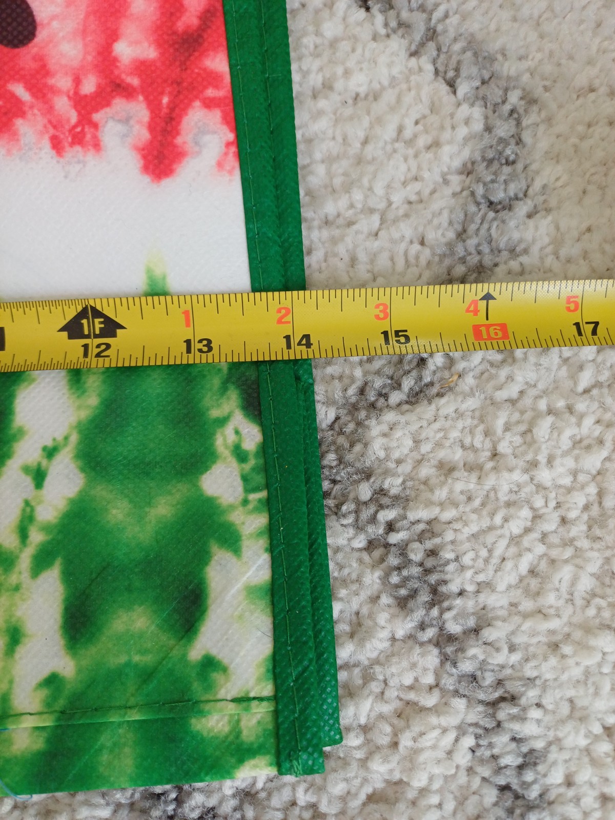 New Whole Foods Watermelon Large Machine Washable Set Of Two