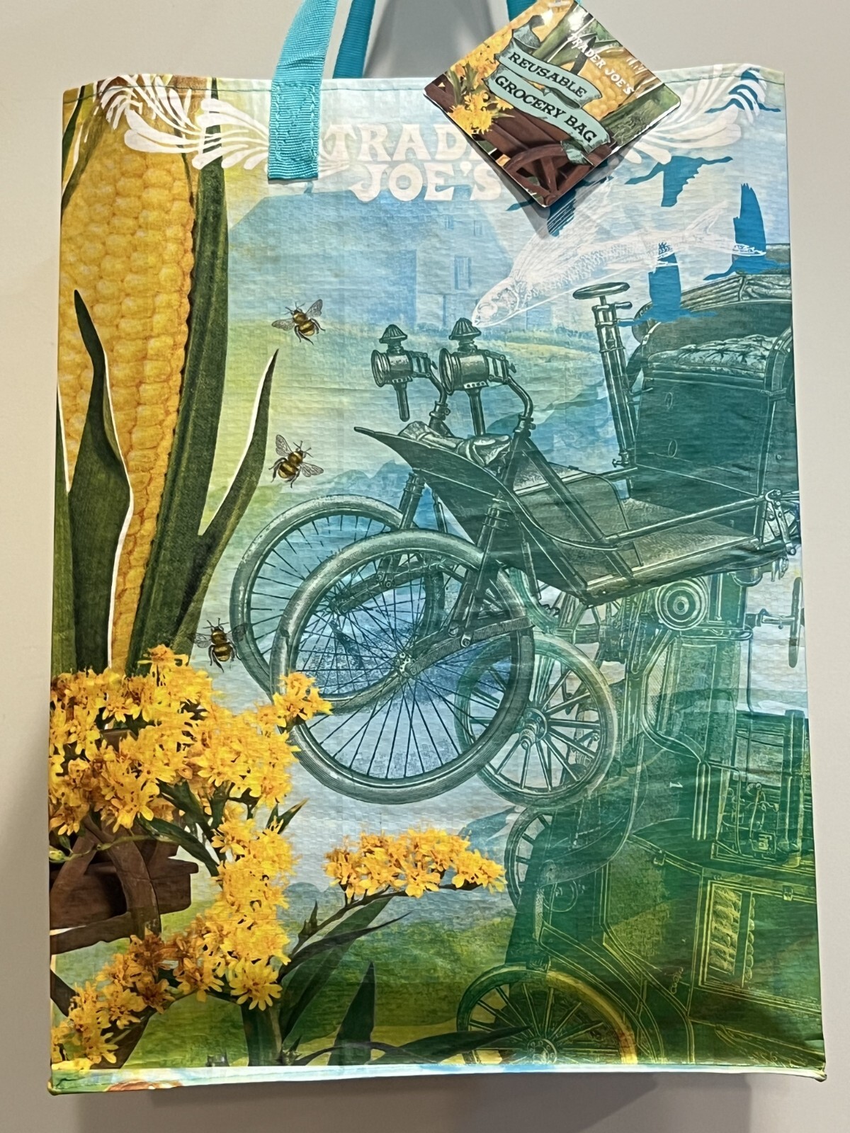 Trader Joe’s NEBRASKA Regional Reusable Shopping Tote Bag – Collect ‘em All!