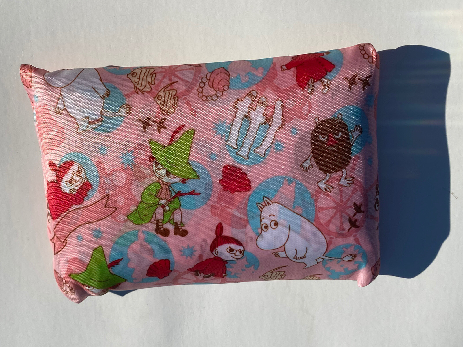 Cartoon Eco Foldable Shopping Nylon Reusable Grocery Recycle Tote Bag USA SELLER