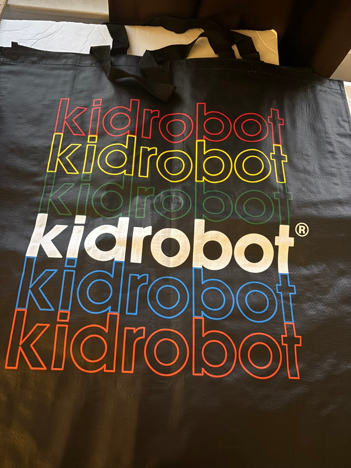 Kidrobot 24” x 24” x 7” Large Comic Convention Bag