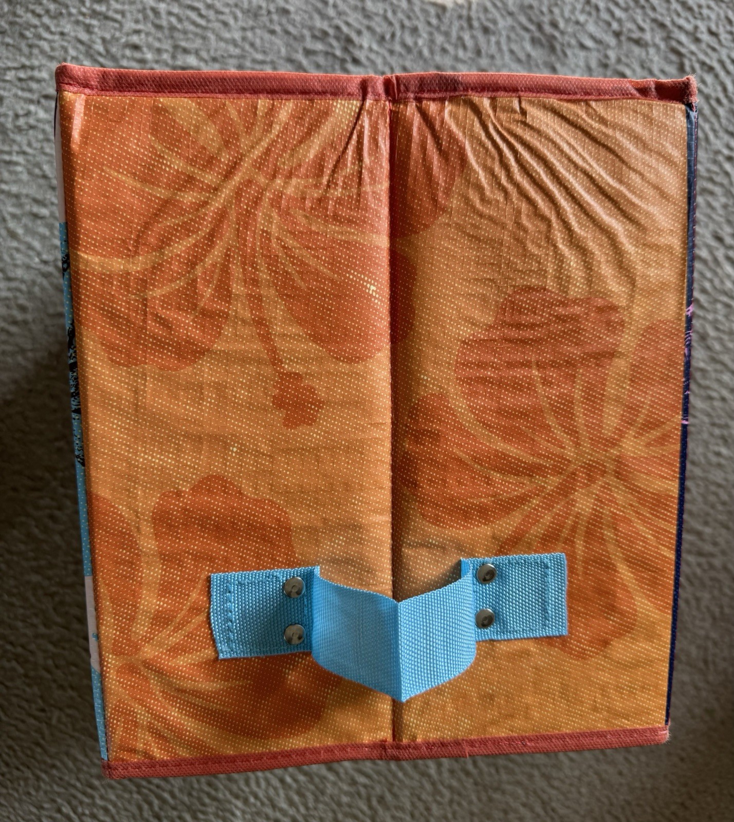 Trader Joe’s Moon & Sky stand up rigid bag. Collapsible Tote Bag 6 Gal NWT