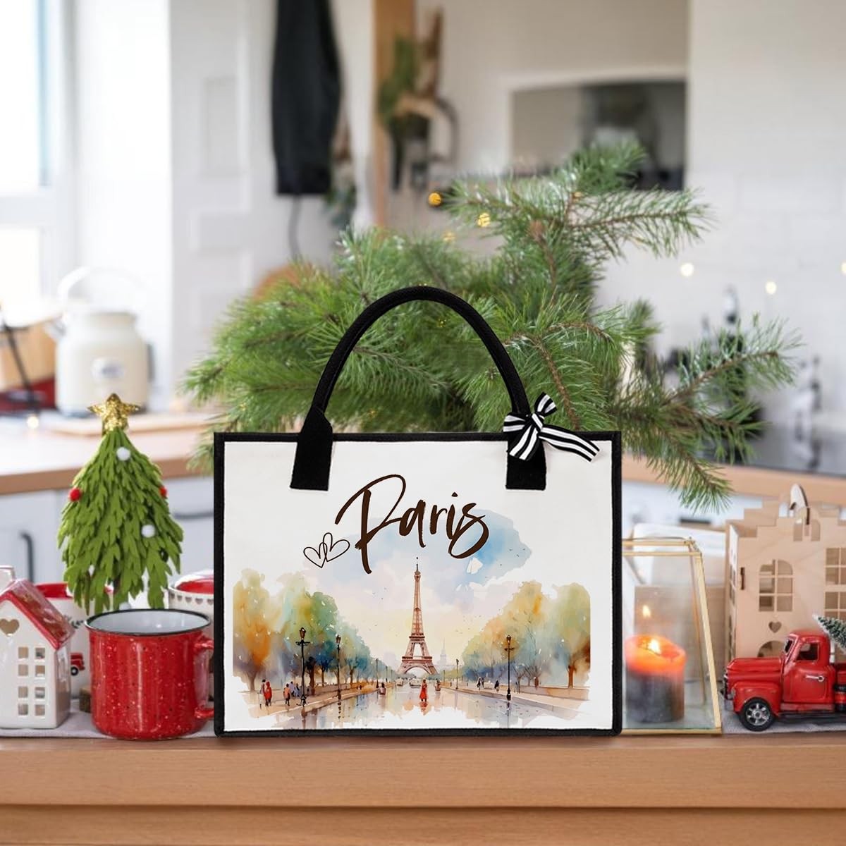 Tote Bag For Women Birthday Gift Coworker Friends Christmas Mother Day Handbag
