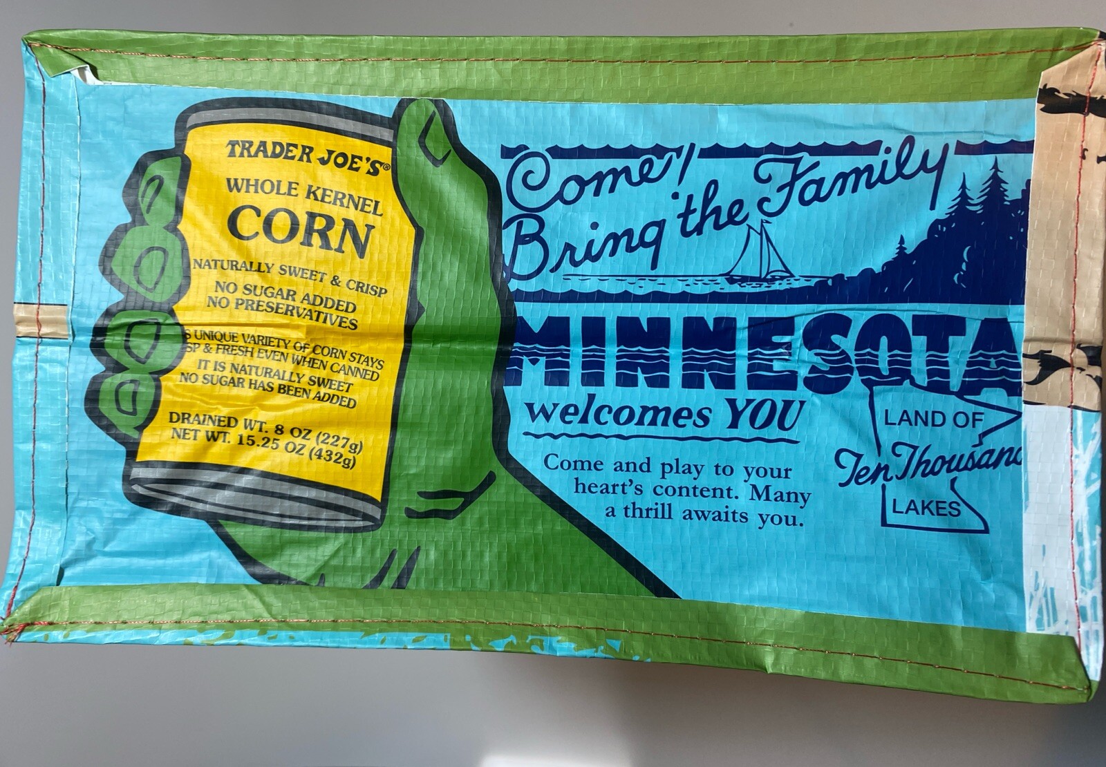 Trader Joe’s Mystery Reusable Bag 2024 – Minnesota