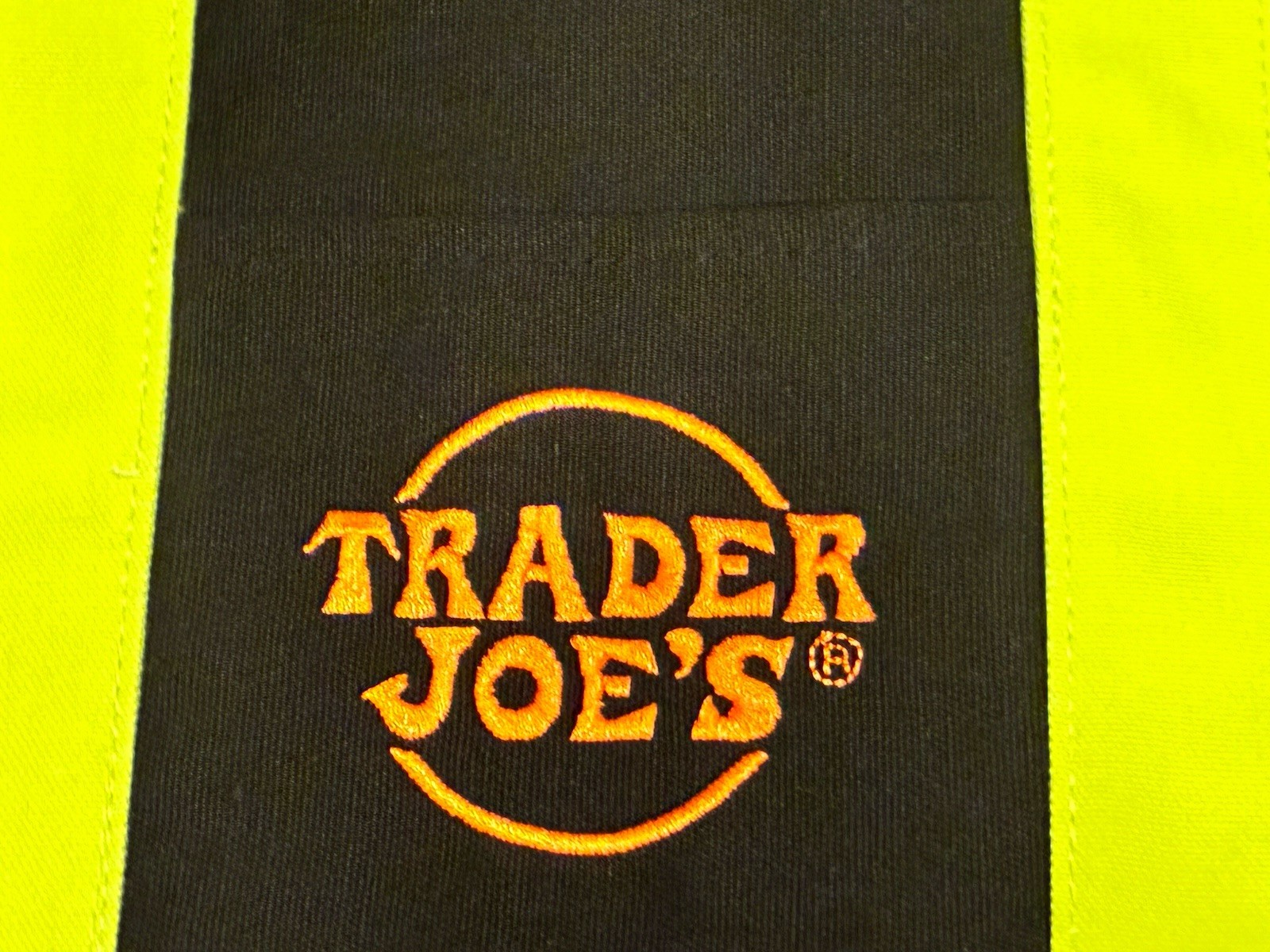 Trader Joe’s Halloween Mini Tote Bag 13 x 11 Inches Set Of 2 Lavender/Black New