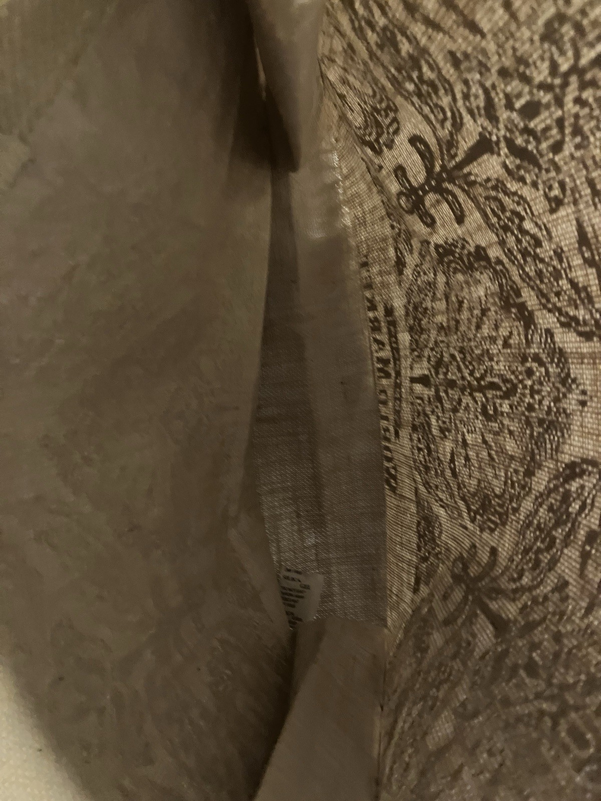 Cost Plus World Market Burlap Bag w/ Handles